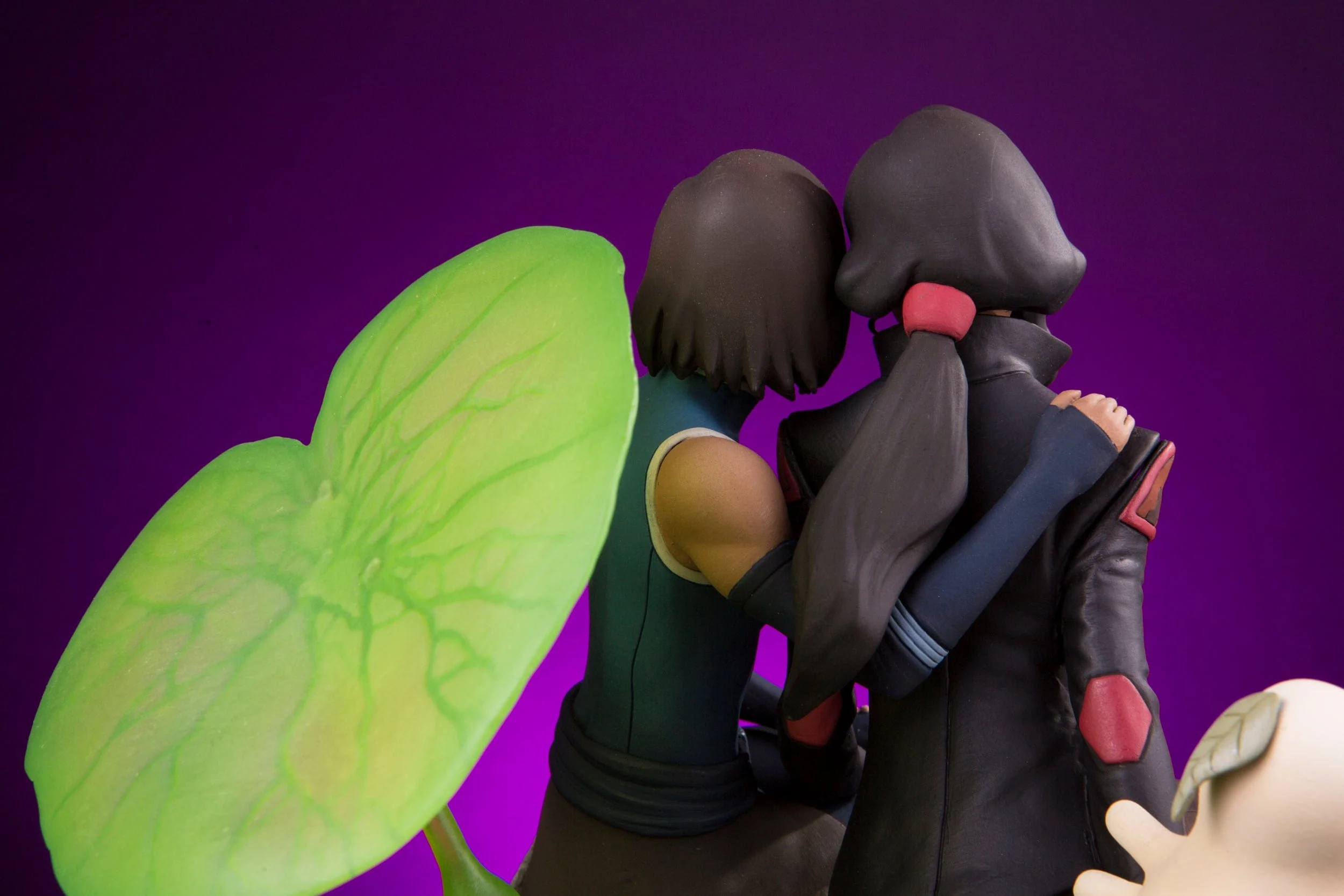 Korra & Asami in the Spirit World - Image 13