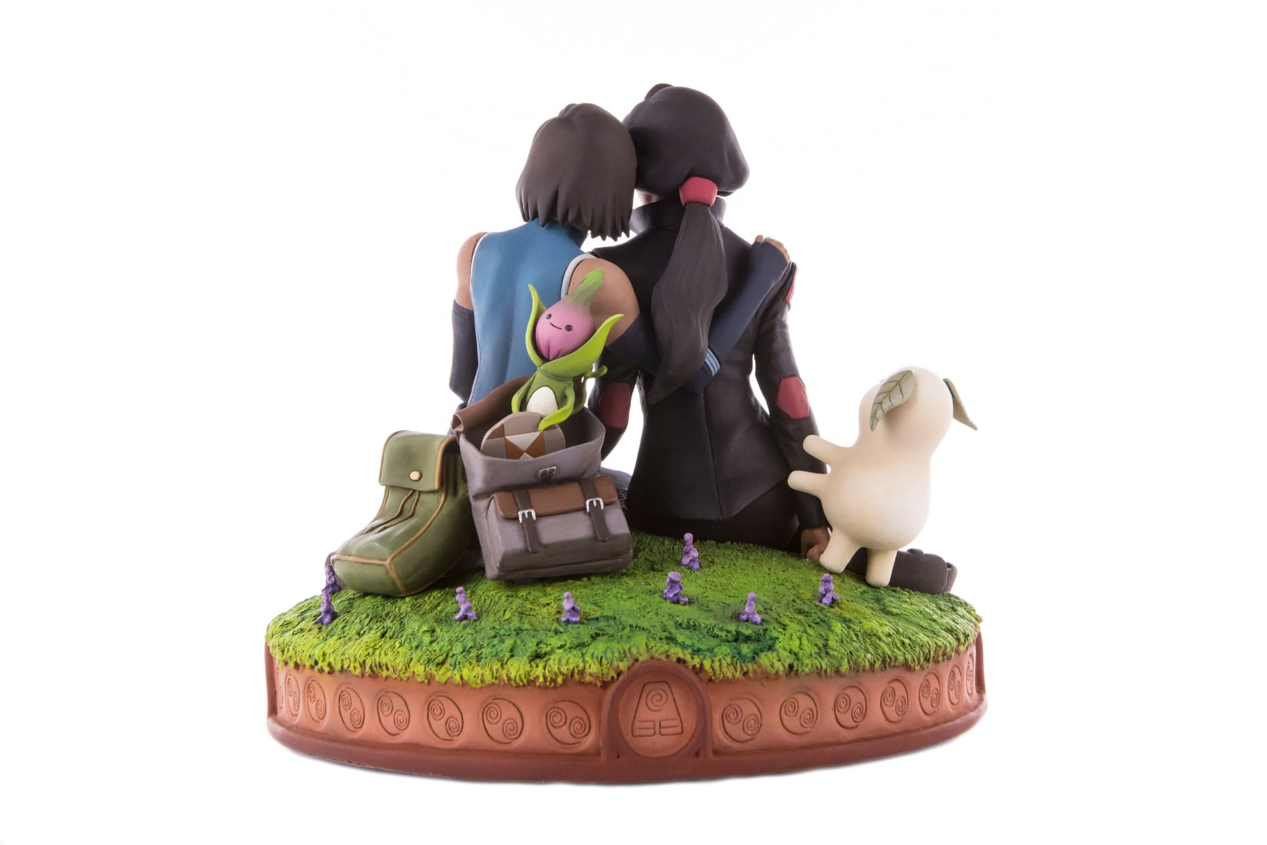 Korra & Asami in the Spirit World - Image 14