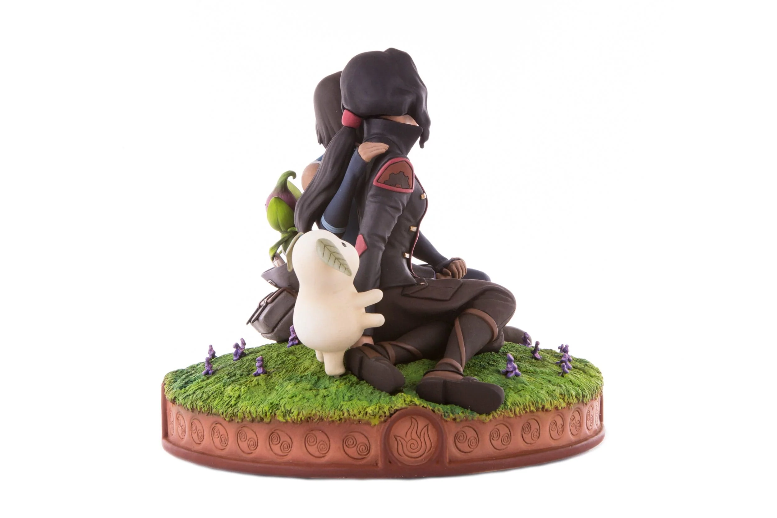 Korra & Asami in the Spirit World - Image 16