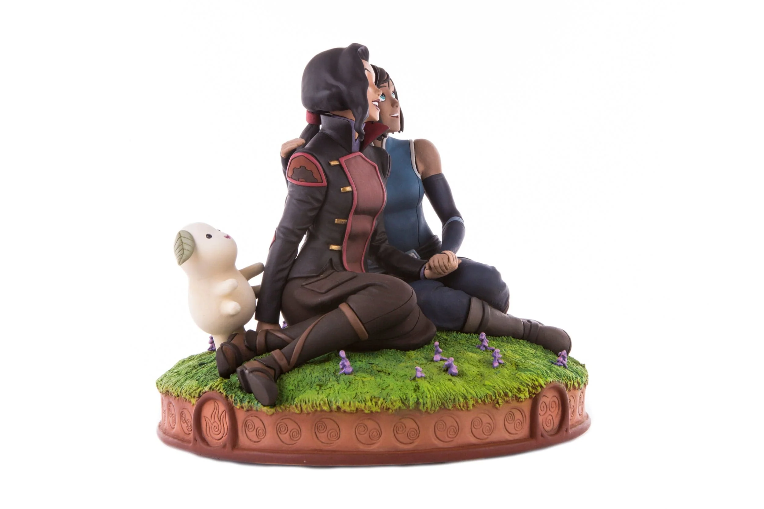 Korra & Asami in the Spirit World - Image 17