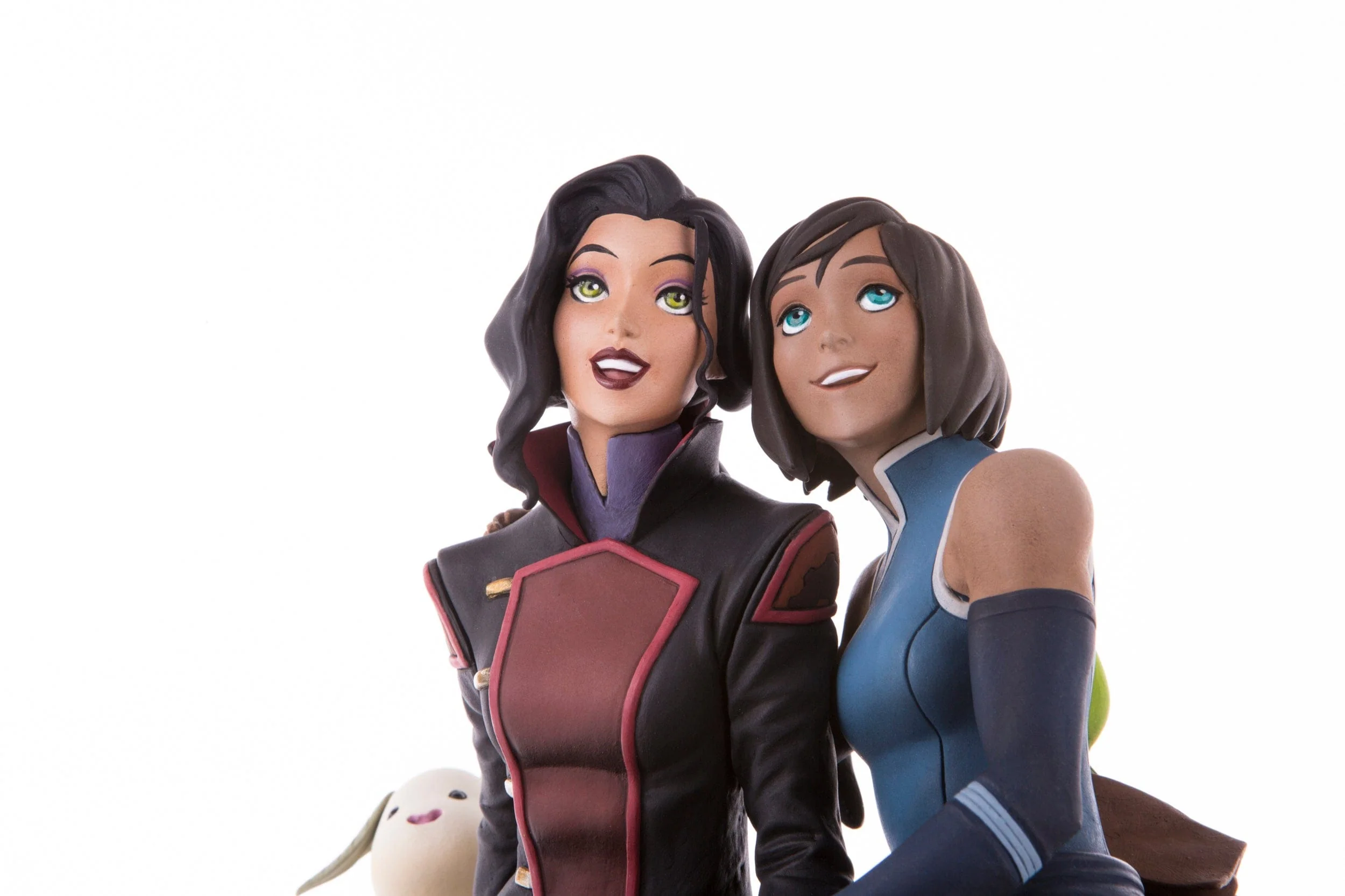 Korra & Asami in the Spirit World - Image 25