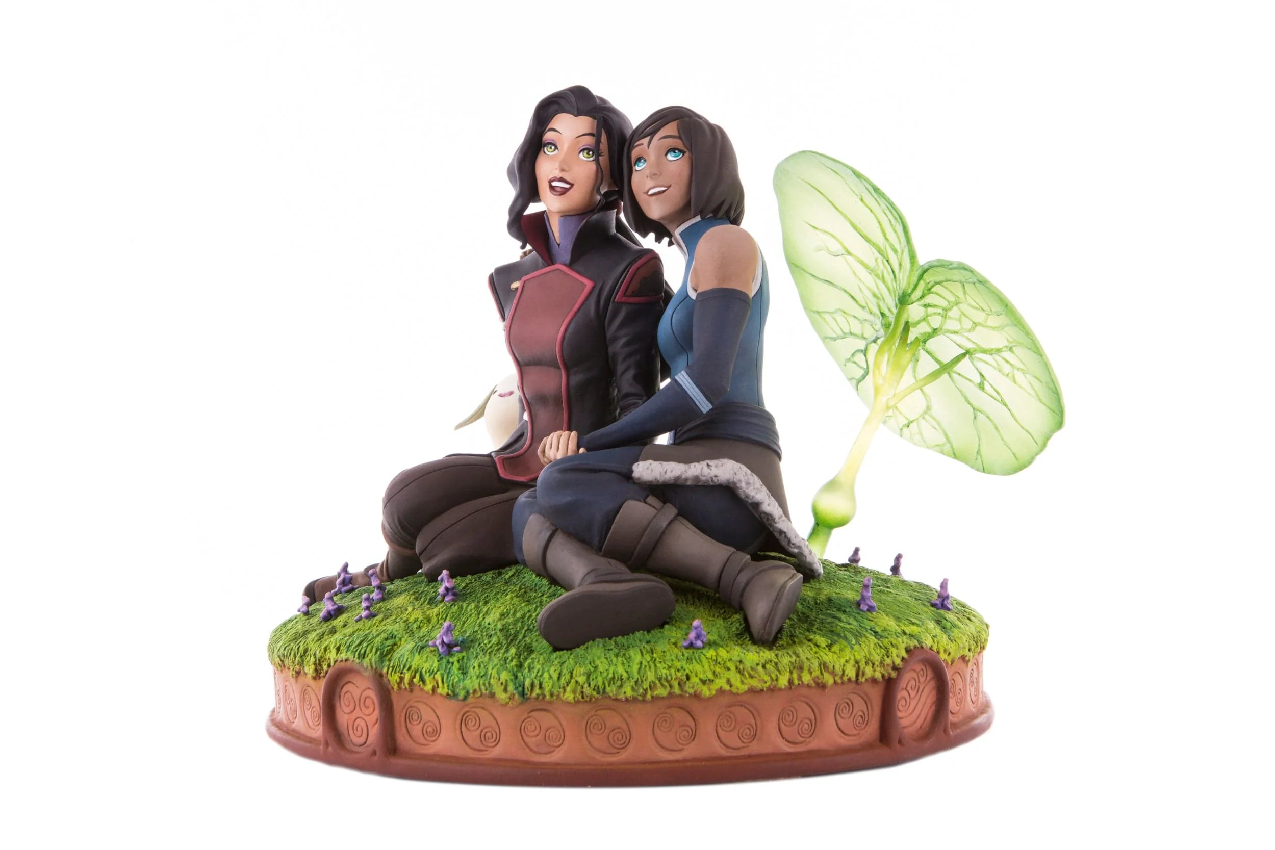 Korra & Asami in the Spirit World - Image 34