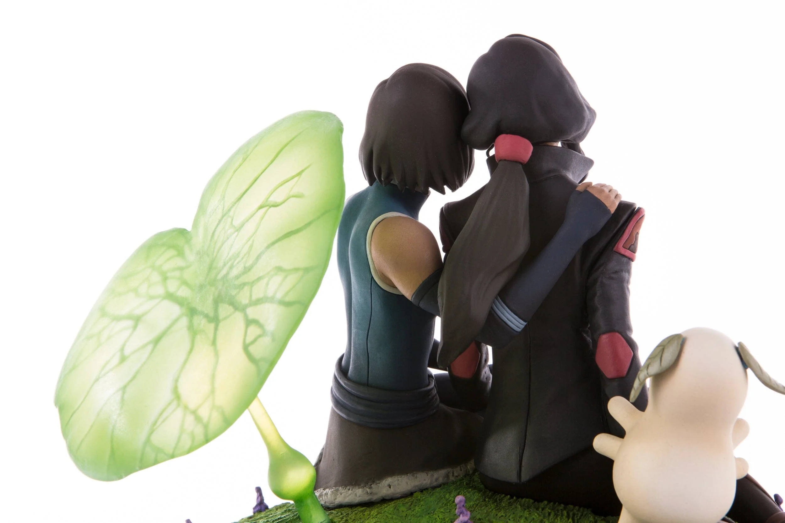 Korra & Asami in the Spirit World - Image 42