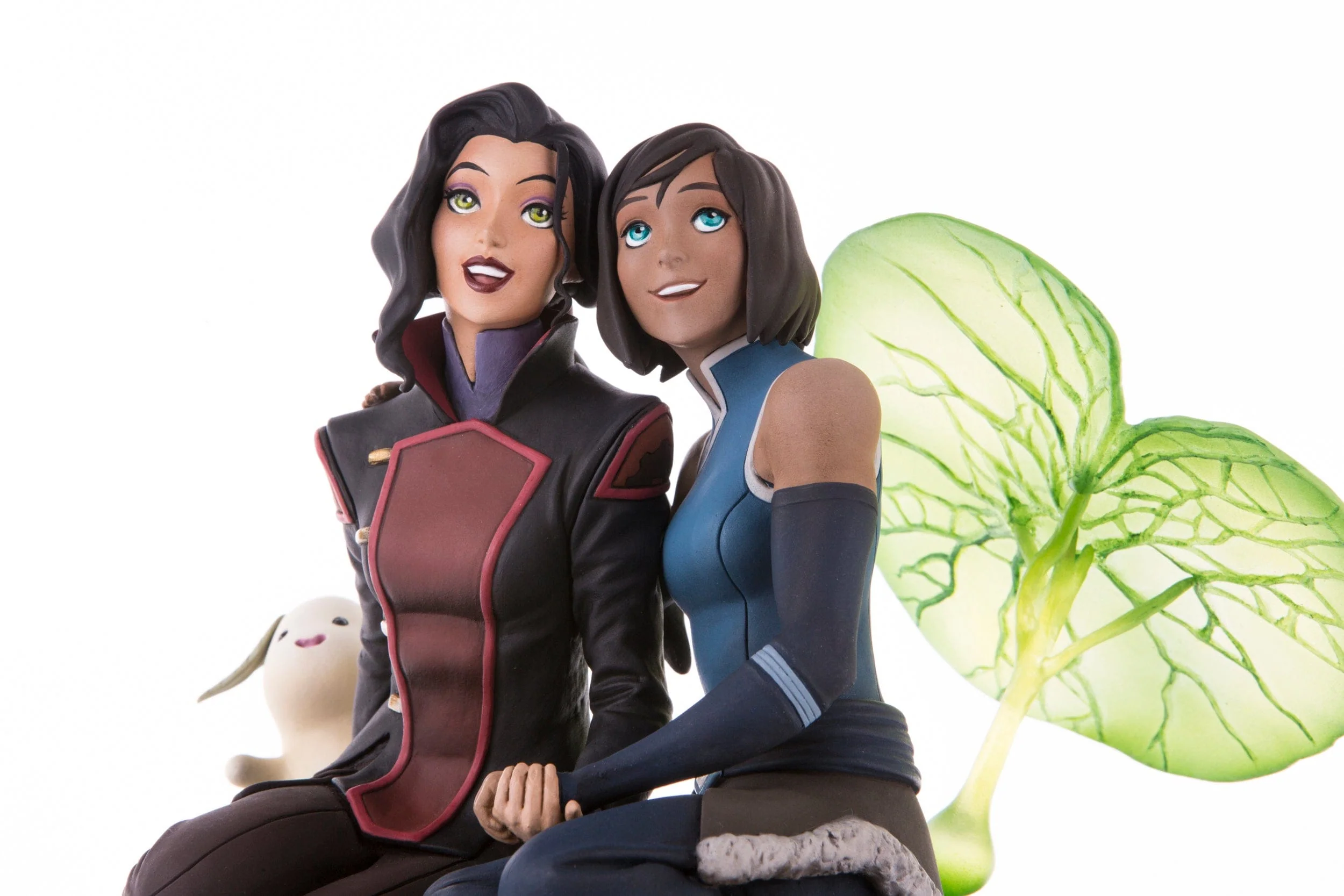 Korra & Asami in the Spirit World - Image 43