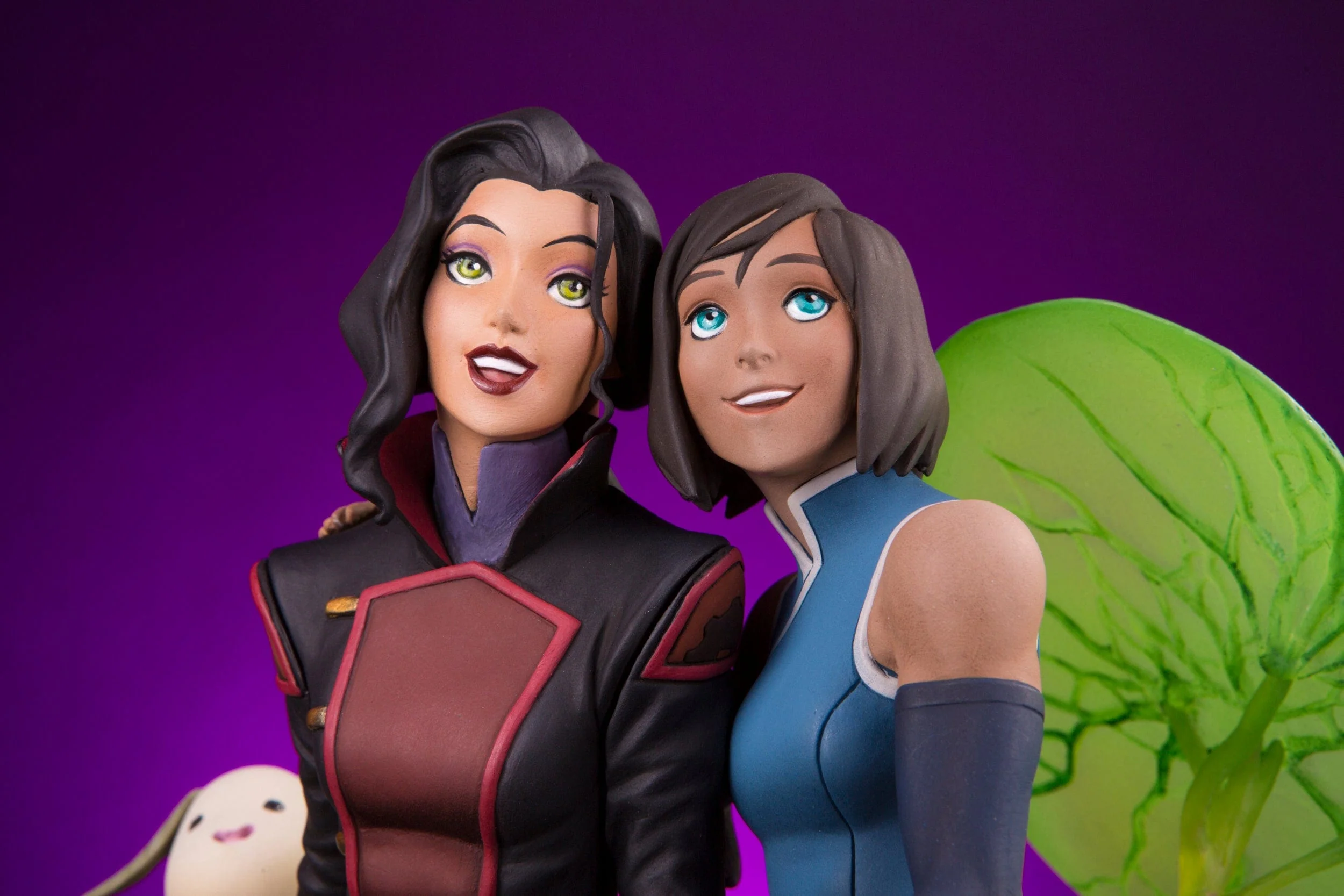 Korra & Asami in the Spirit World - Image 2