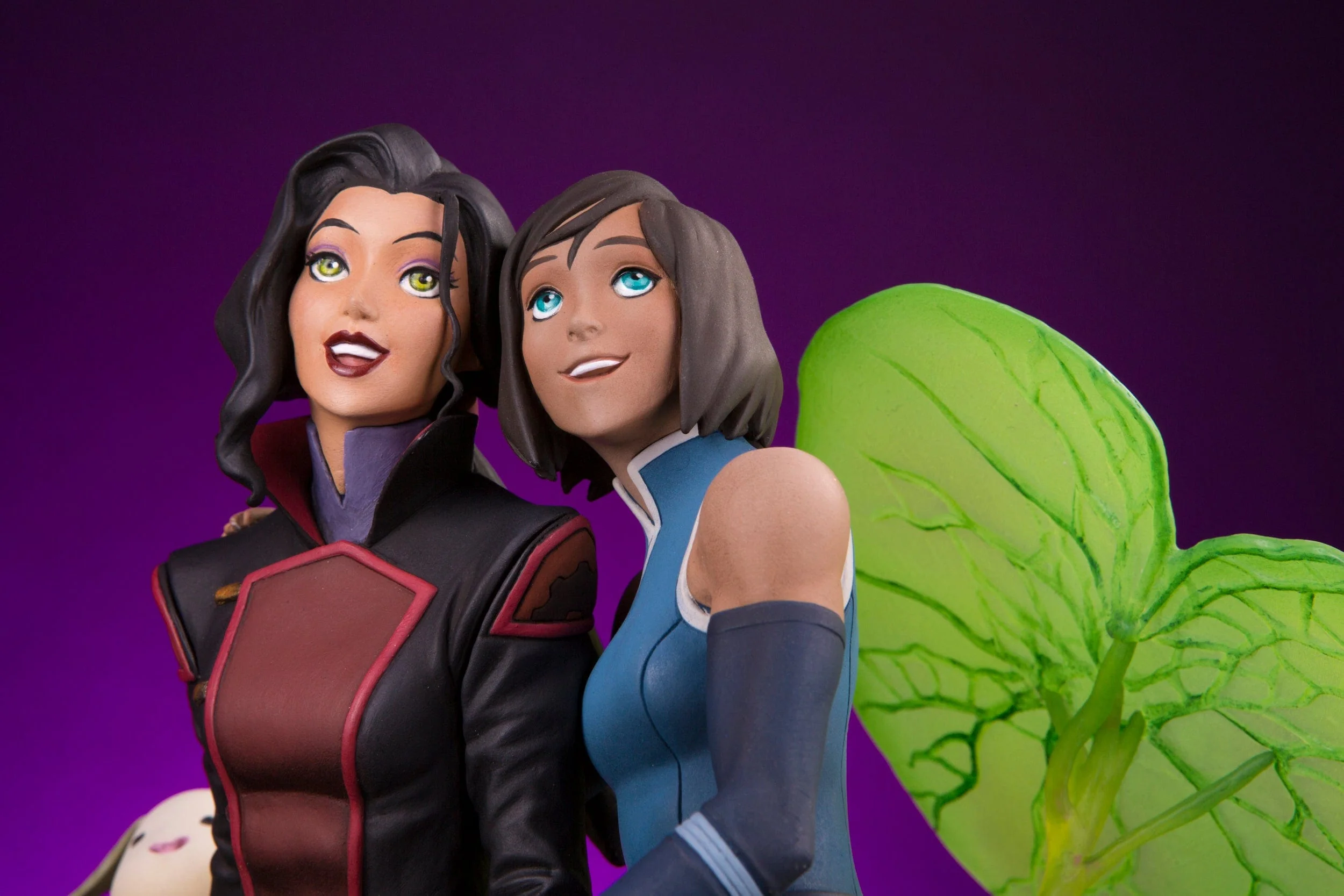 Korra & Asami in the Spirit World - Image 4