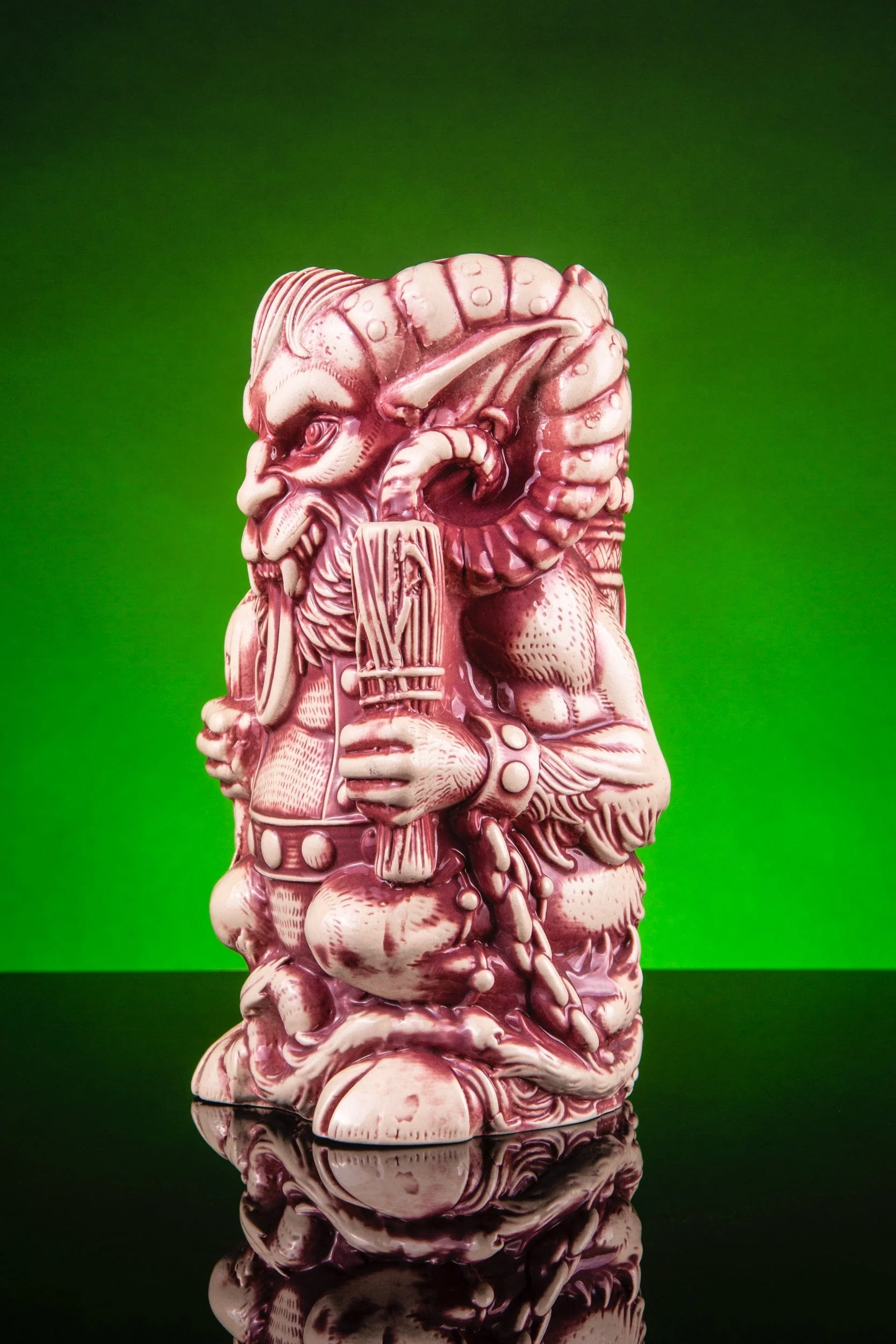 Krampus Designer Series Tiki Mug - Image 3