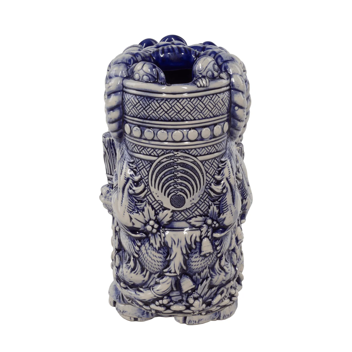 Krampus Designer Series Tiki Mug (Blue Wiped) - Image 6