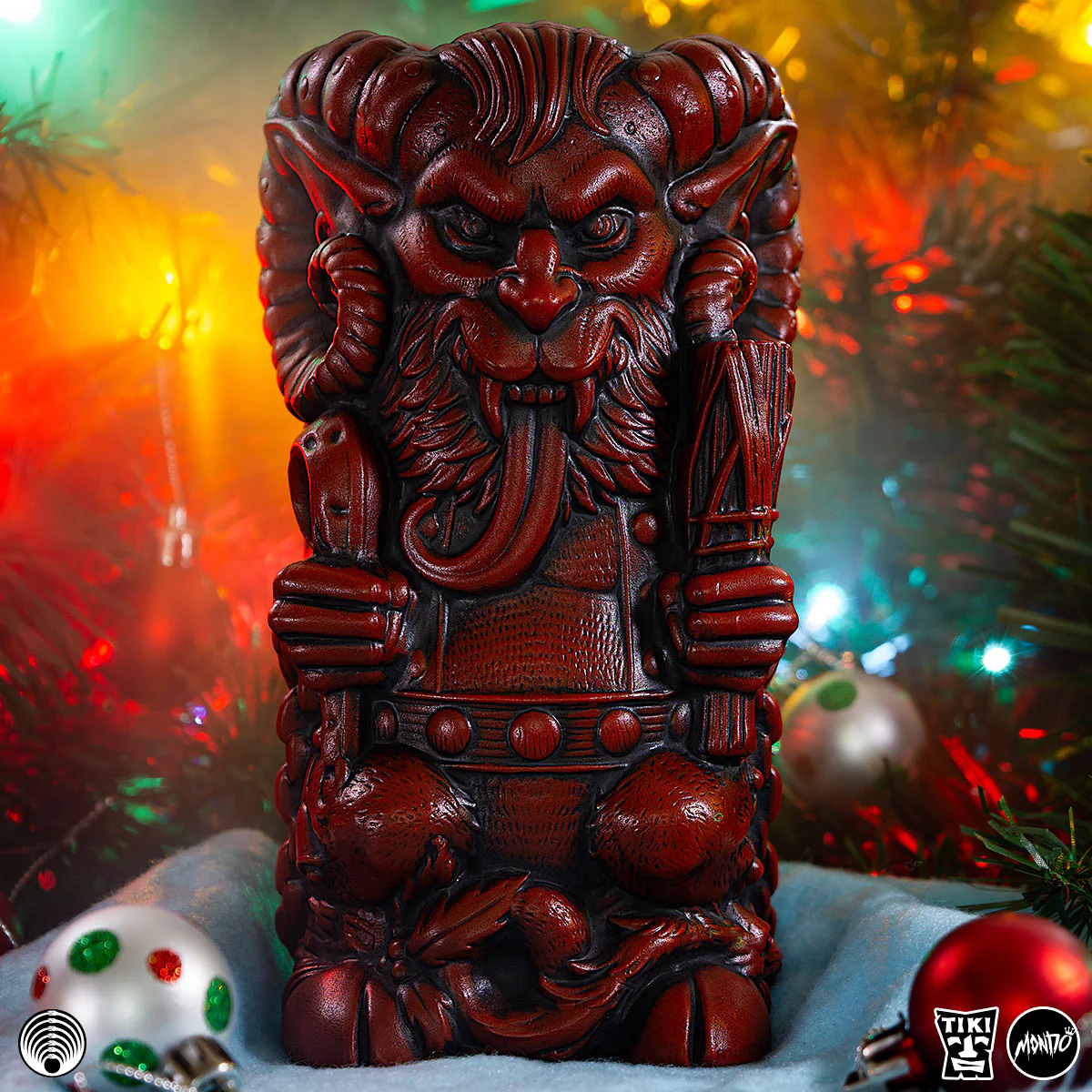 Krampus Designer Series Tiki Mug (Naughty Variant) - Image 10