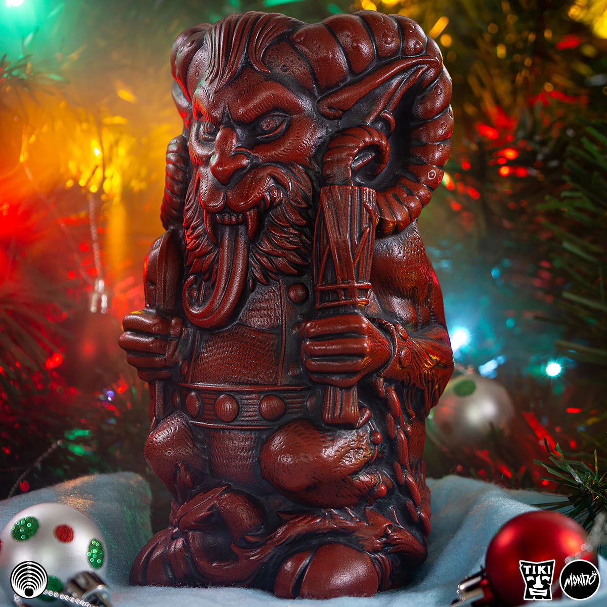 Krampus Designer Series Tiki Mug (Naughty Variant) - Image 11