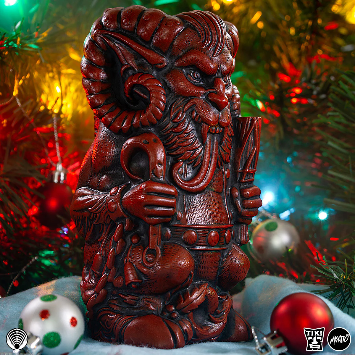 Krampus Designer Series Tiki Mug (Naughty Variant) - Image 12