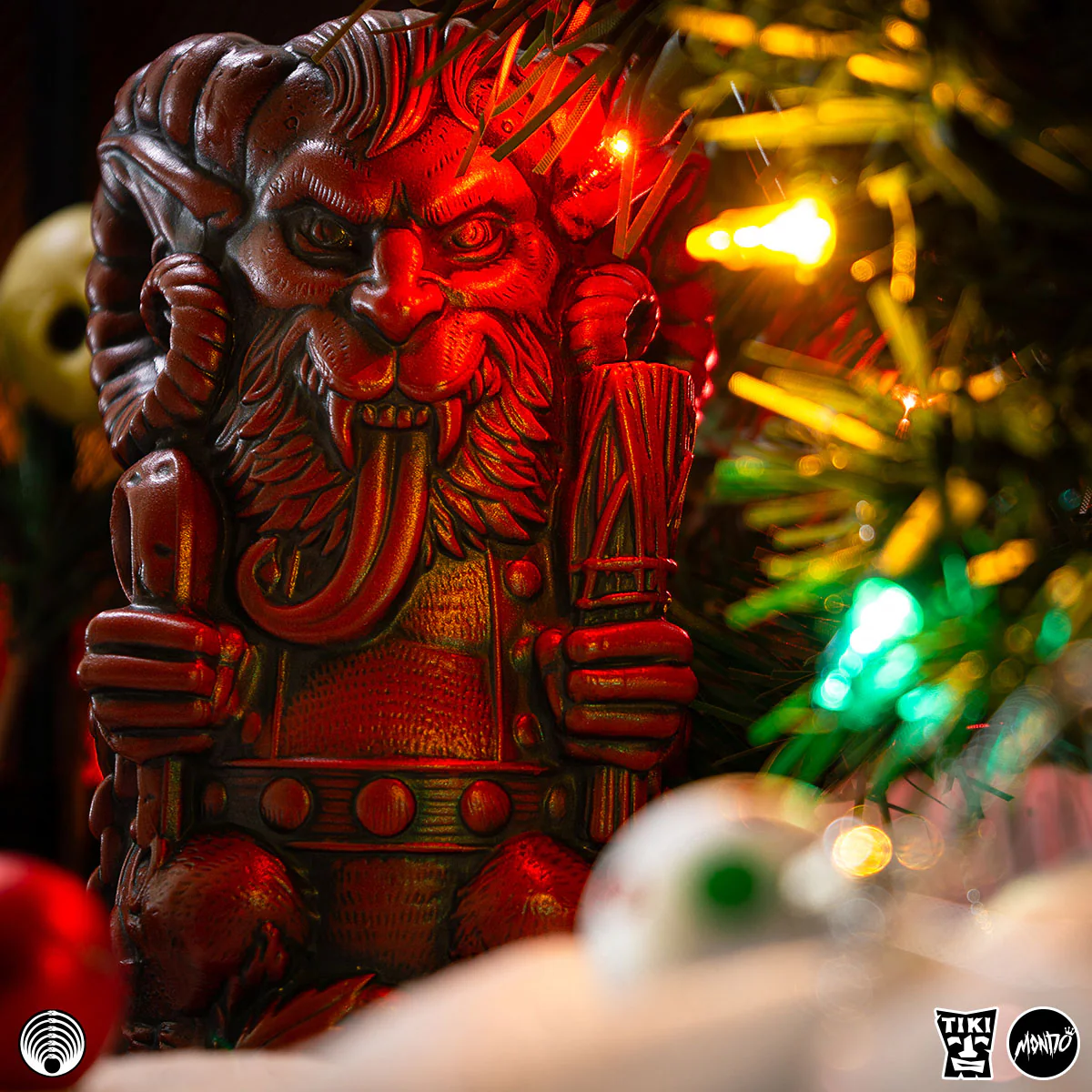 Krampus Designer Series Tiki Mug (Naughty Variant) - Image 14