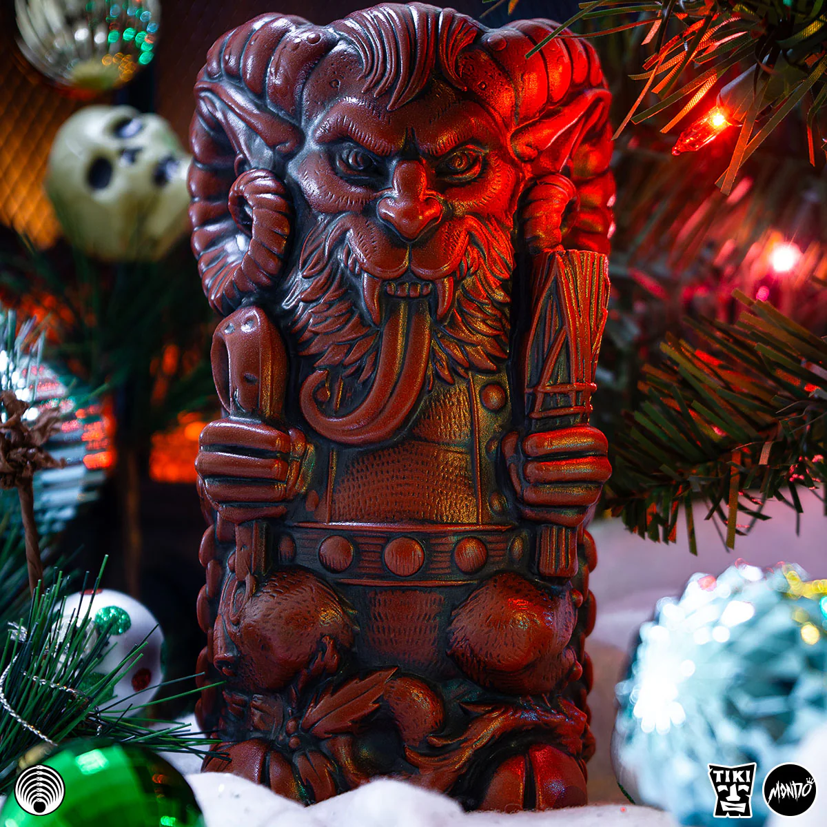 Krampus Designer Series Tiki Mug (Naughty Variant) - Image 15