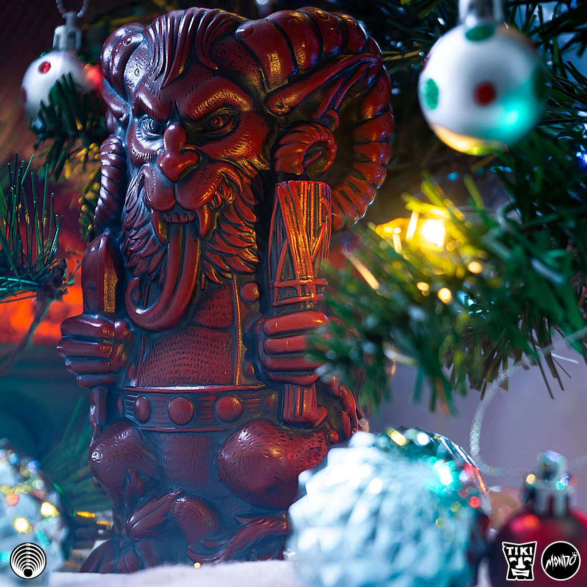 Krampus Designer Series Tiki Mug (Naughty Variant) - Image 16