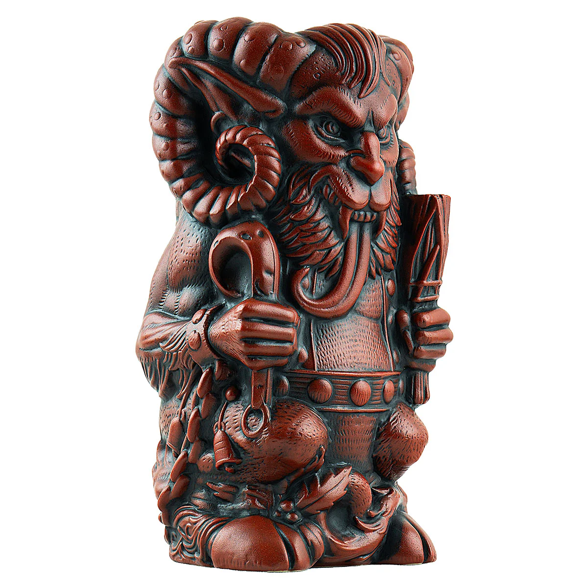 Krampus Designer Series Tiki Mug (Naughty Variant) - Image 3