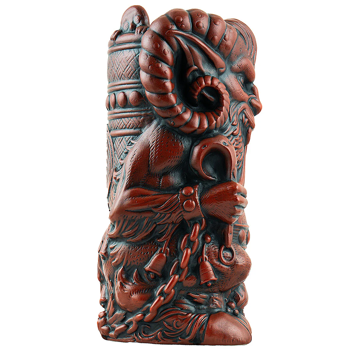 Krampus Designer Series Tiki Mug (Naughty Variant) - Image 4