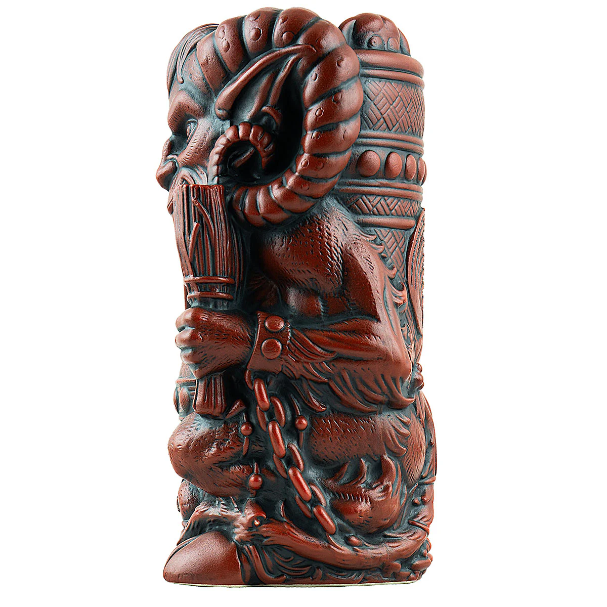 Krampus Designer Series Tiki Mug (Naughty Variant) - Image 8