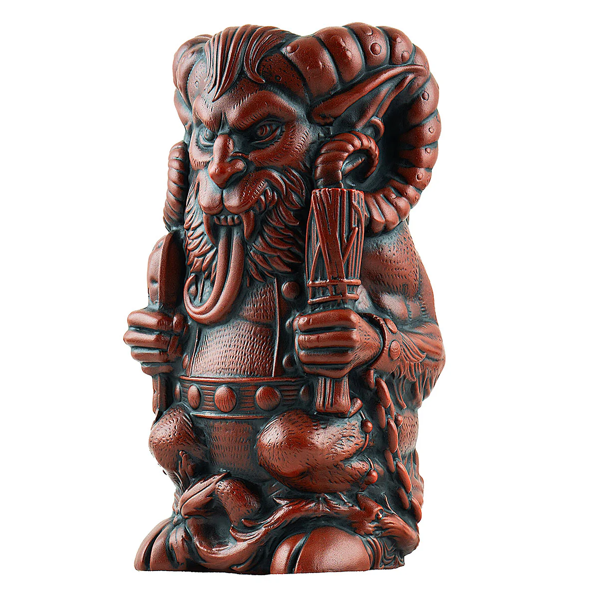 Krampus Designer Series Tiki Mug (Naughty Variant) - Image 9
