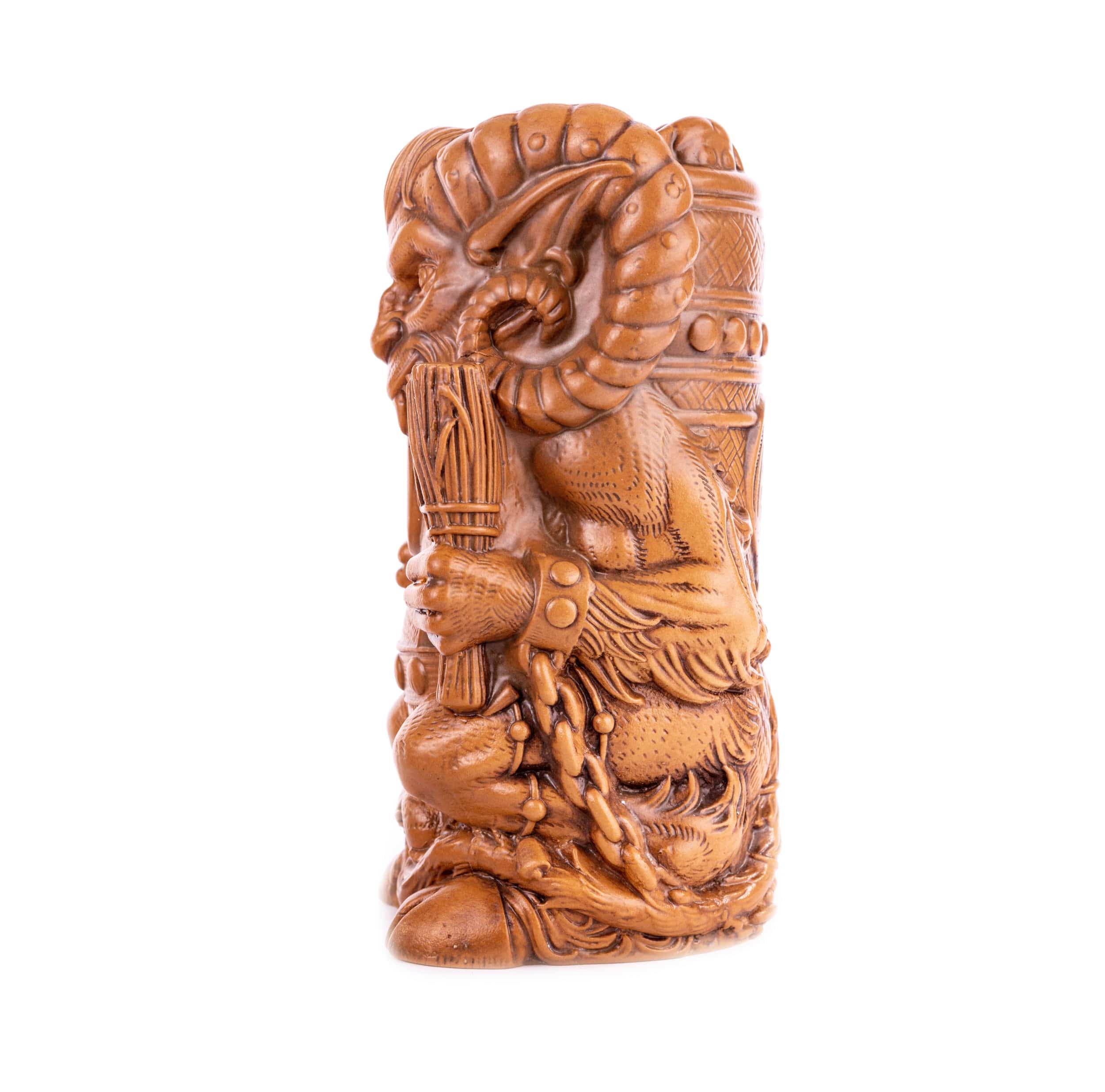 Krampus Designer Series Tiki Mug (Nutmeg Variant) - Image 10