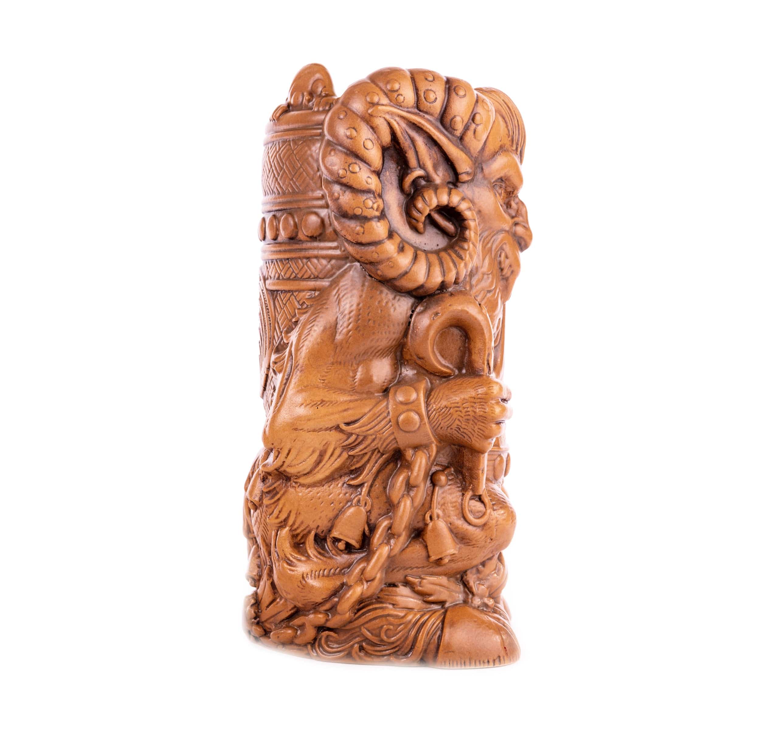Krampus Designer Series Tiki Mug (Nutmeg Variant) - Image 11