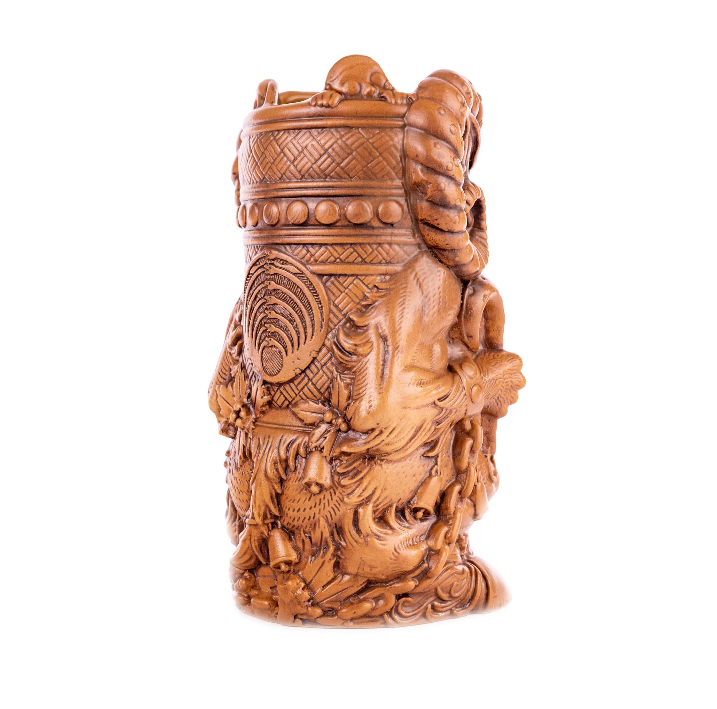 Krampus Designer Series Tiki Mug (Nutmeg Variant) - Image 12