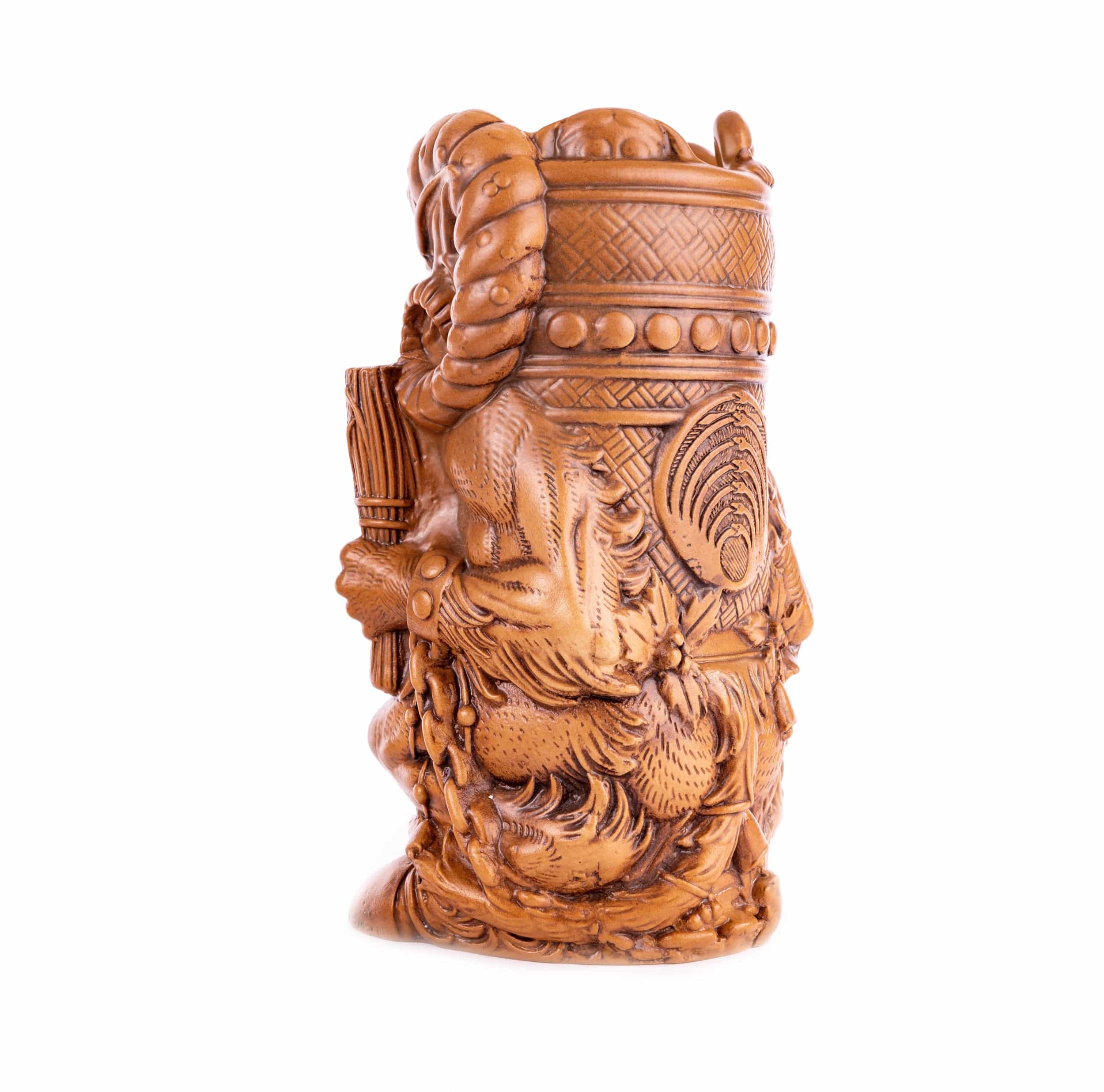 Krampus Designer Series Tiki Mug (Nutmeg Variant) - Image 14