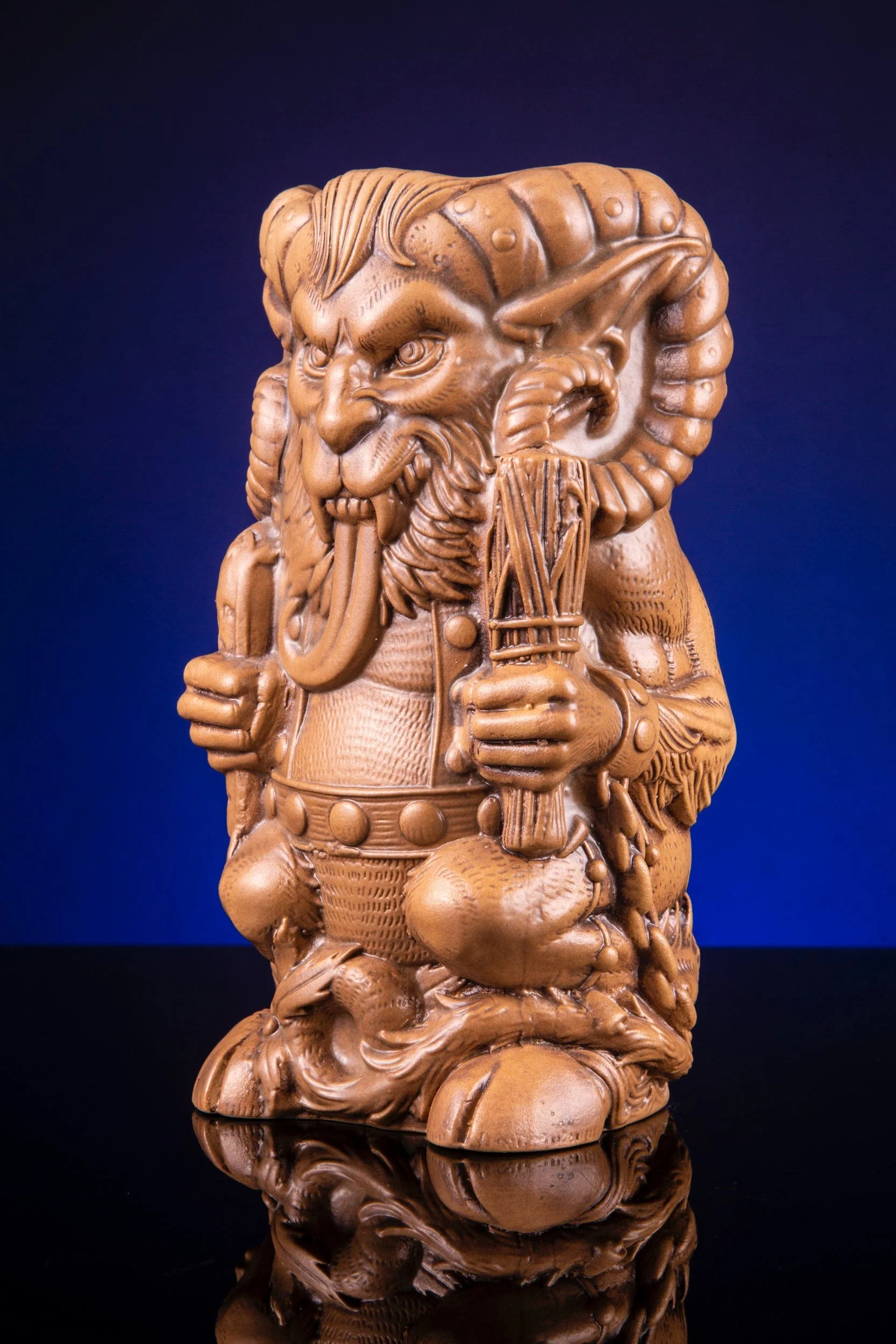 Krampus Designer Series Tiki Mug (Nutmeg Variant) - Image 16