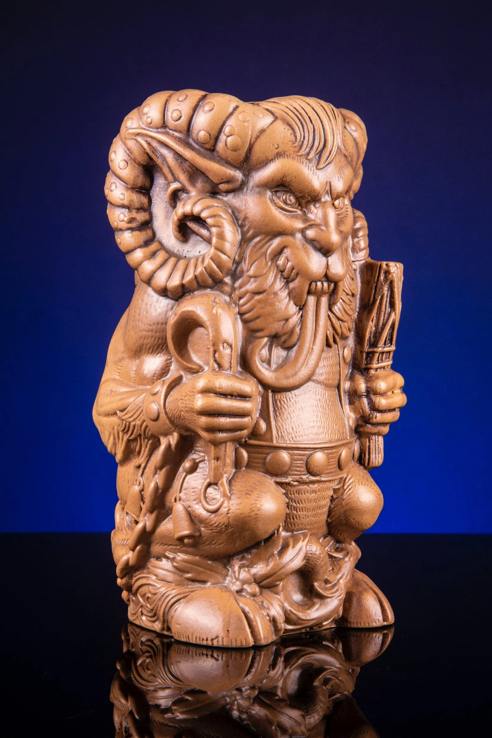 Krampus Designer Series Tiki Mug (Nutmeg Variant) - Image 17
