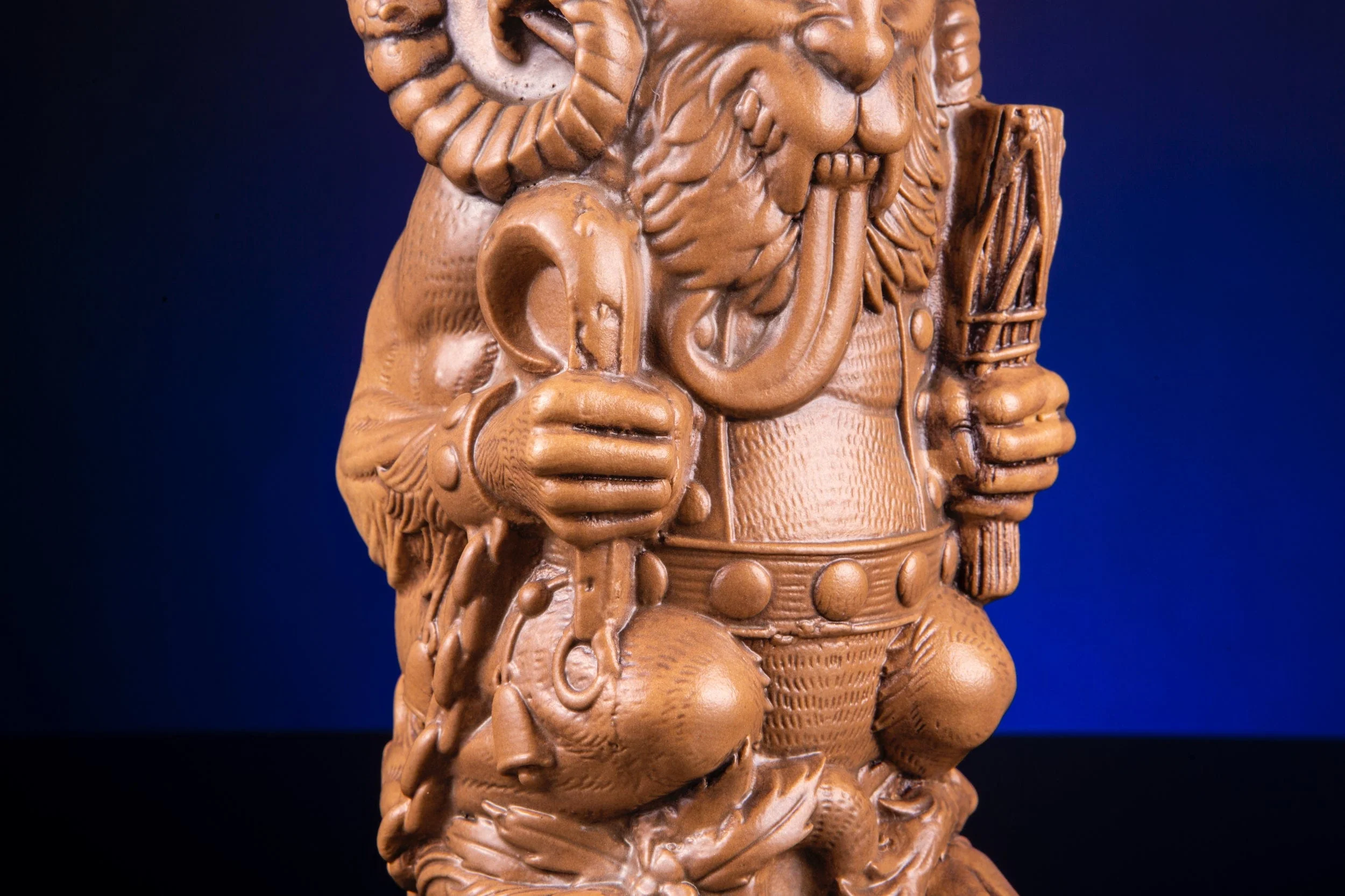 Krampus Designer Series Tiki Mug (Nutmeg Variant) - Image 19