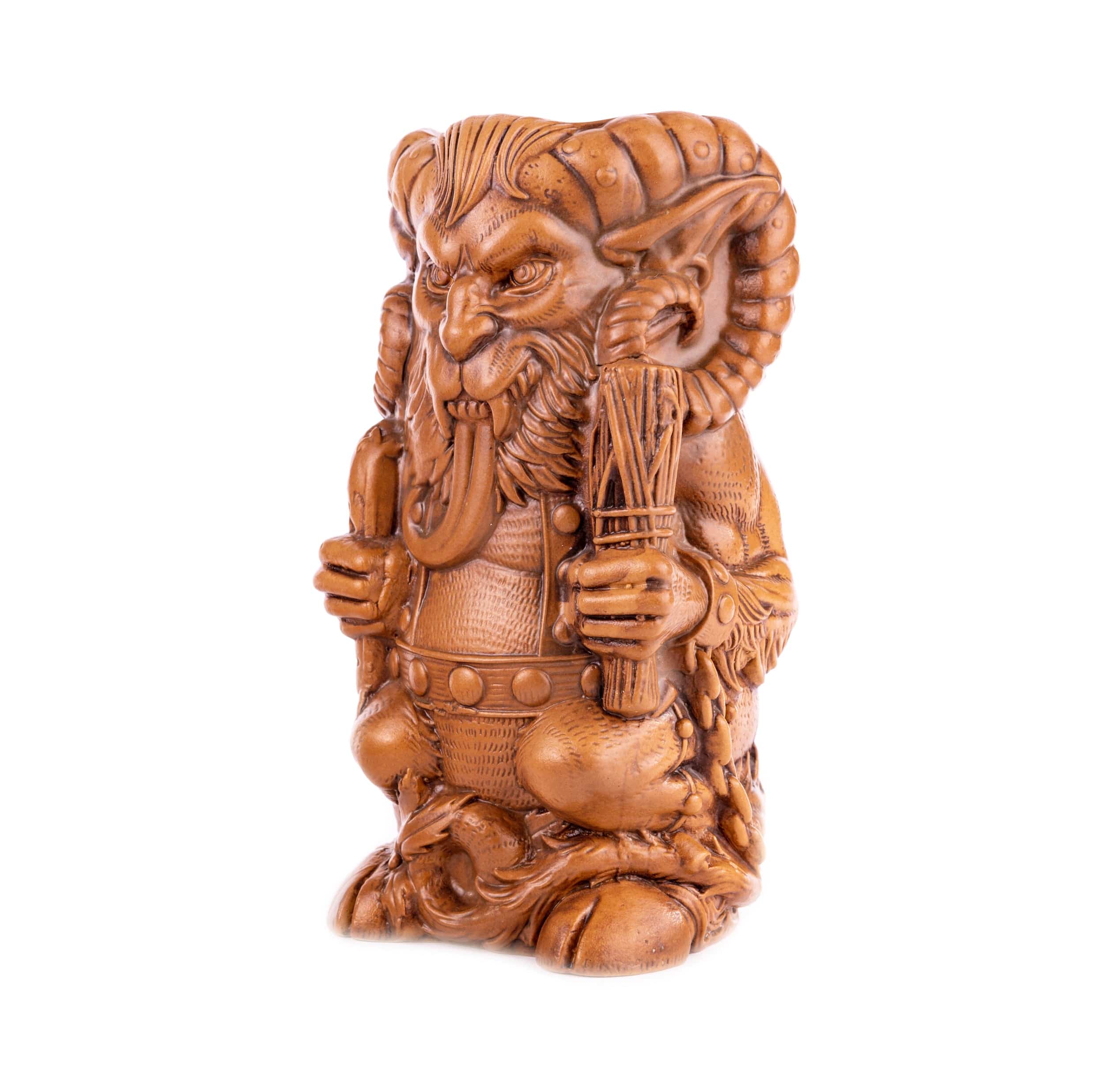 Krampus Designer Series Tiki Mug (Nutmeg Variant) - Image 2