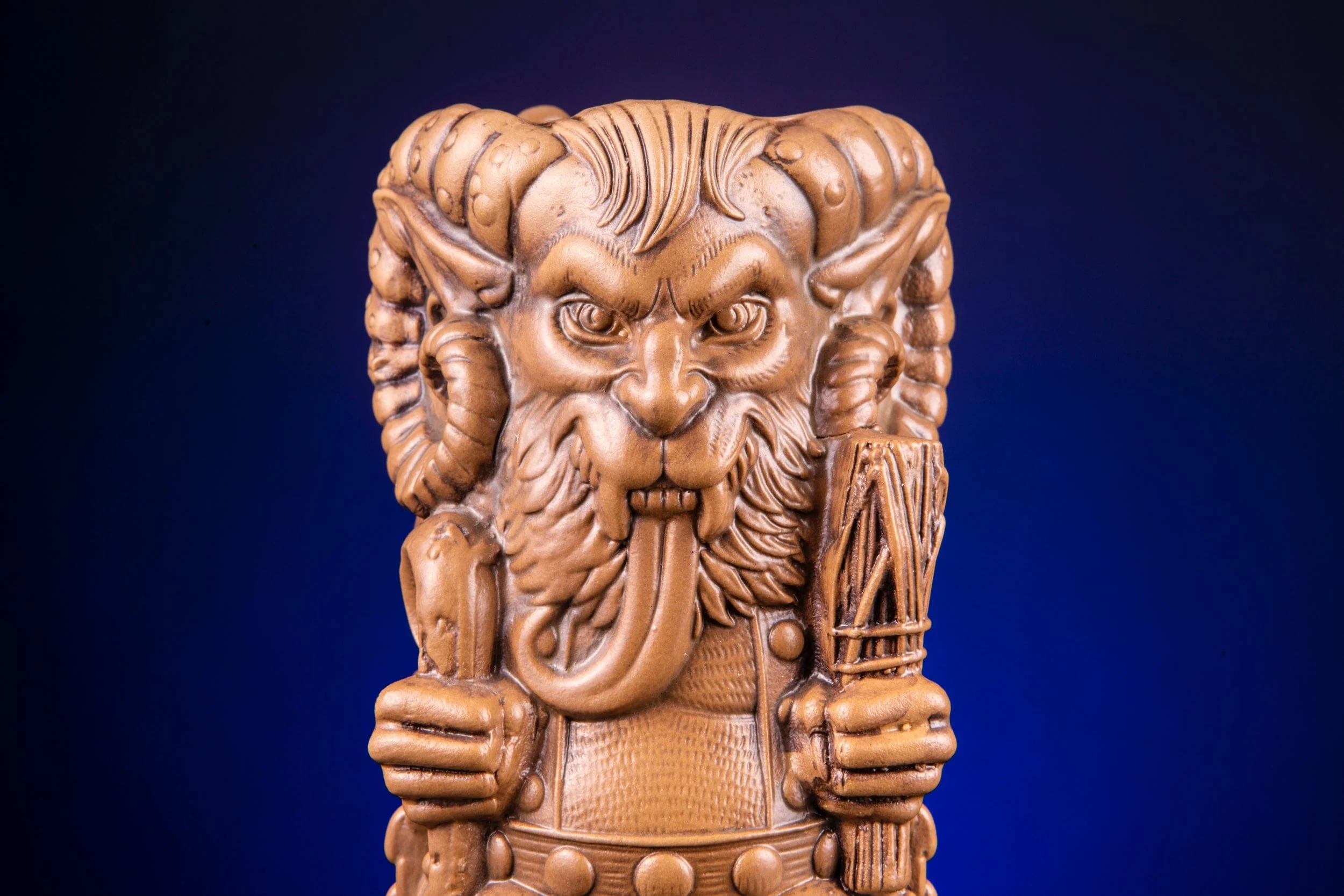 Krampus Designer Series Tiki Mug (Nutmeg Variant) - Image 20