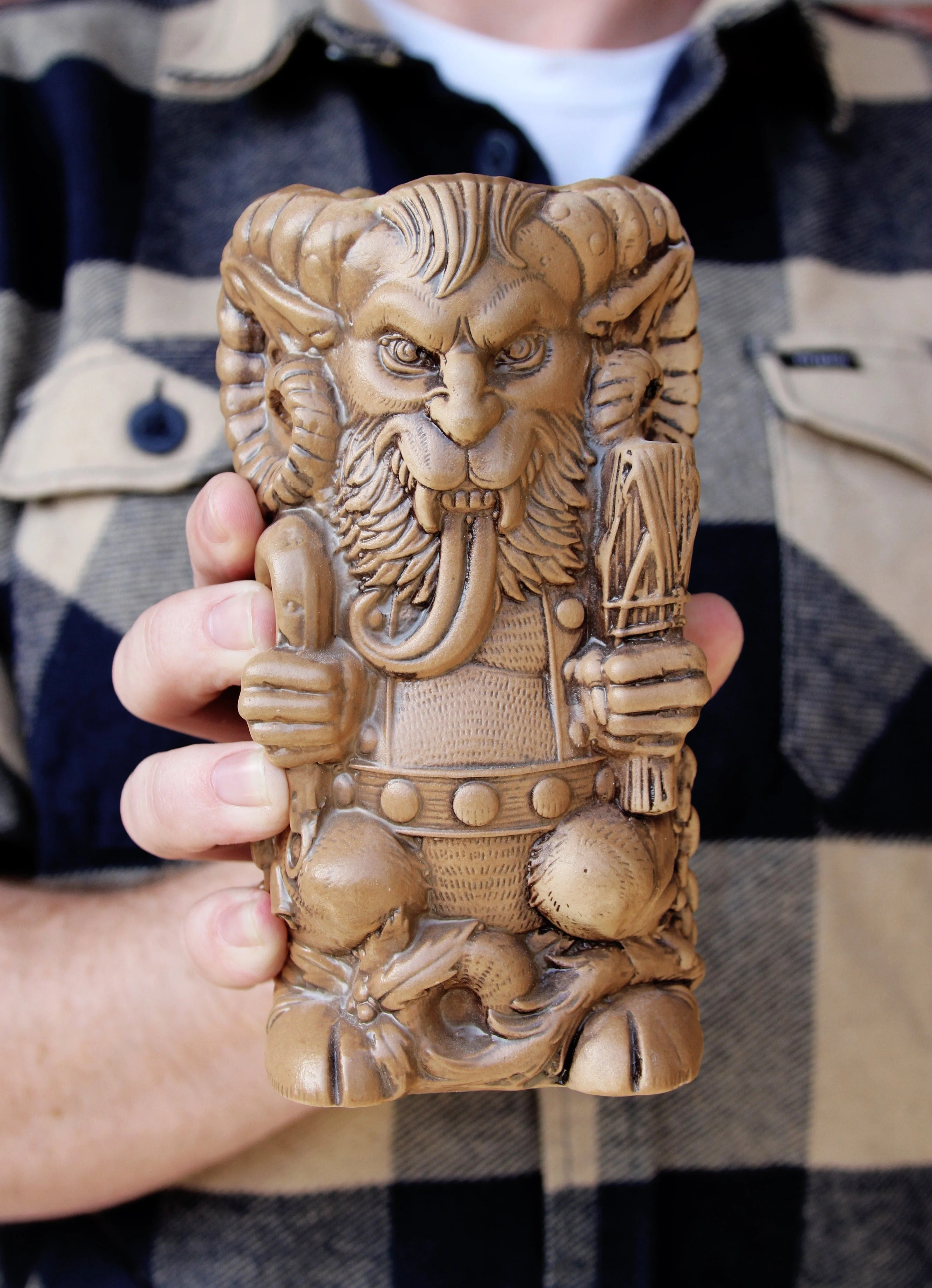 Krampus Designer Series Tiki Mug (Nutmeg Variant) - Image 21