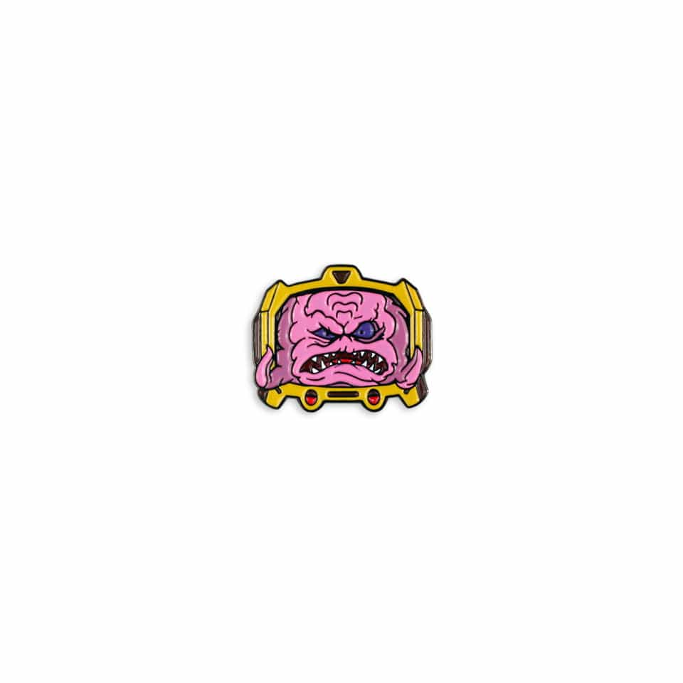 Krang Enamel Pin - Image 2