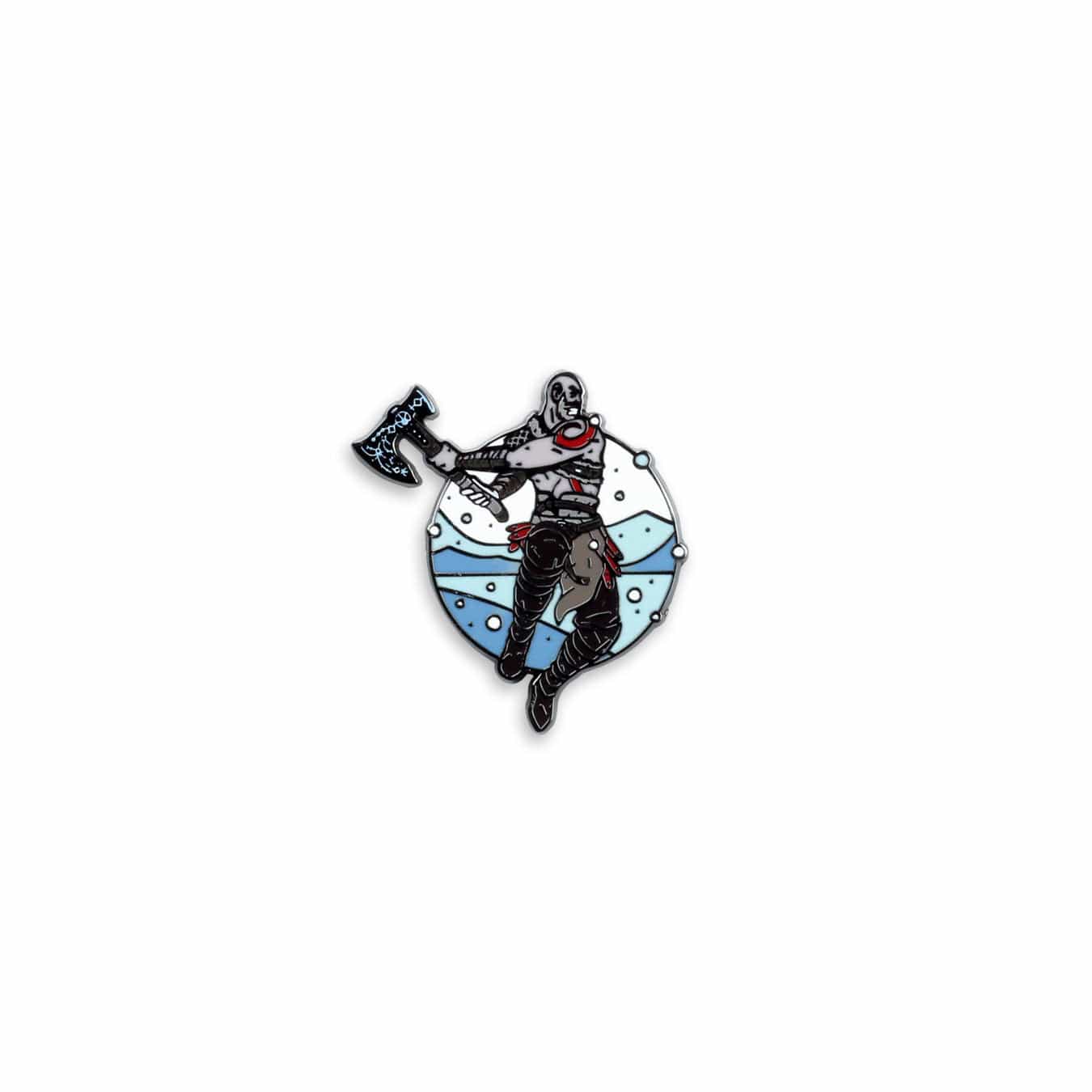 Kratos Enamel Pin - Image 2