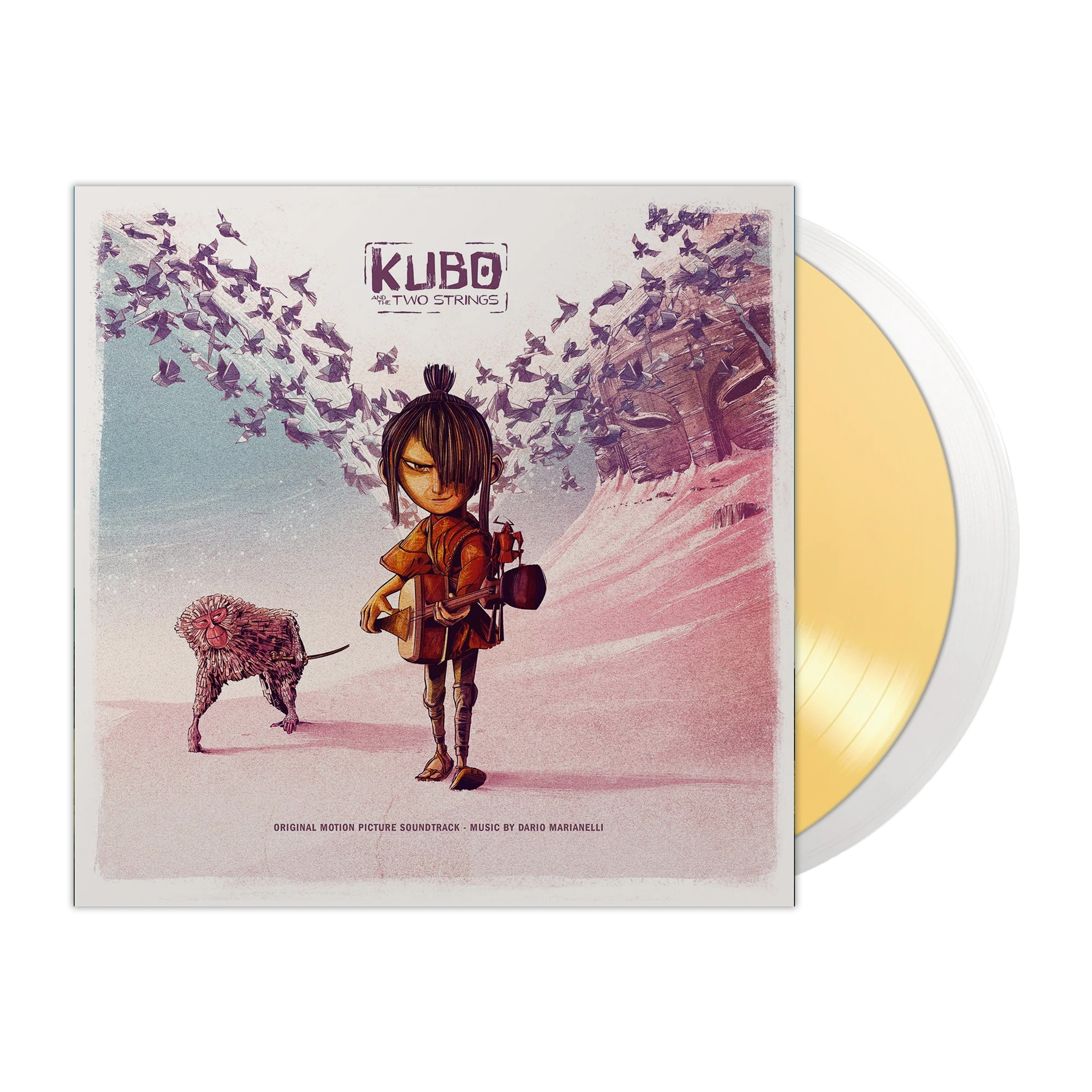Kubo and the Two Strings – Original Soundtrack 2XLP