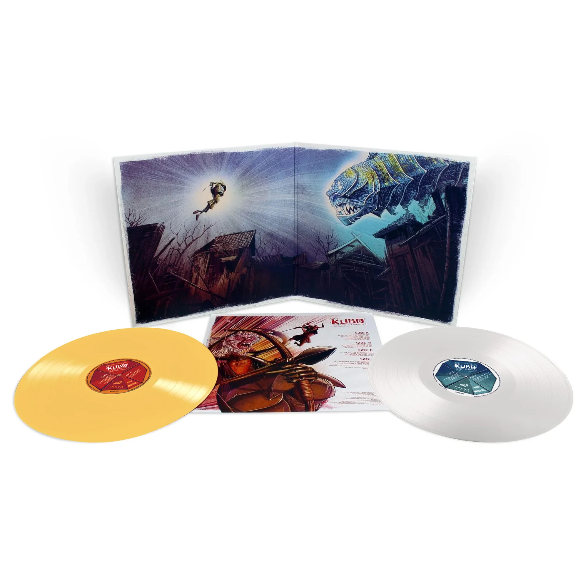 Kubo and the Two Strings – Original Soundtrack 2XLP - Image 2
