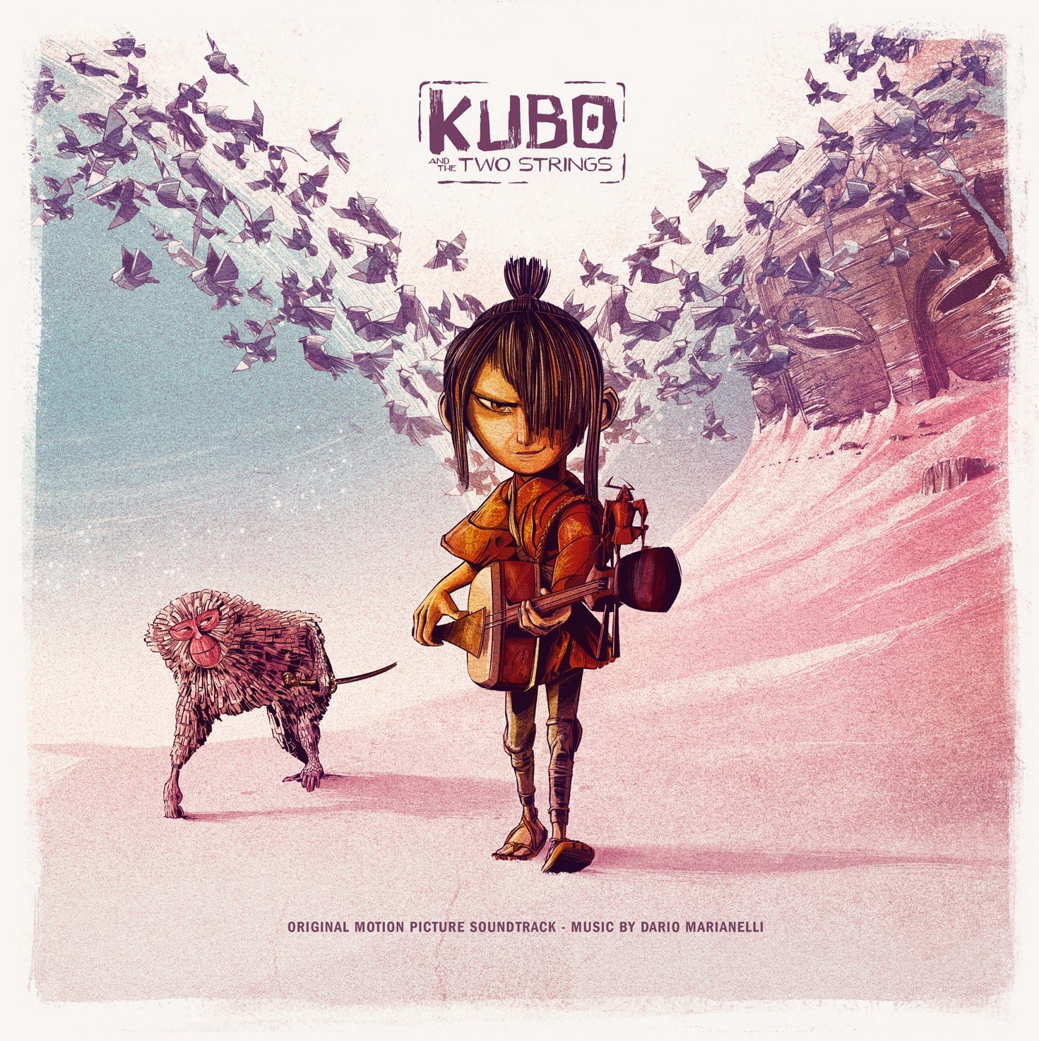 Kubo and the Two Strings – Original Soundtrack 2XLP - Image 3