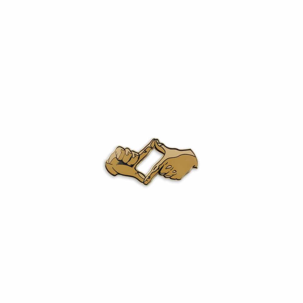 L7 Weenie Enamel Pin - Image 2