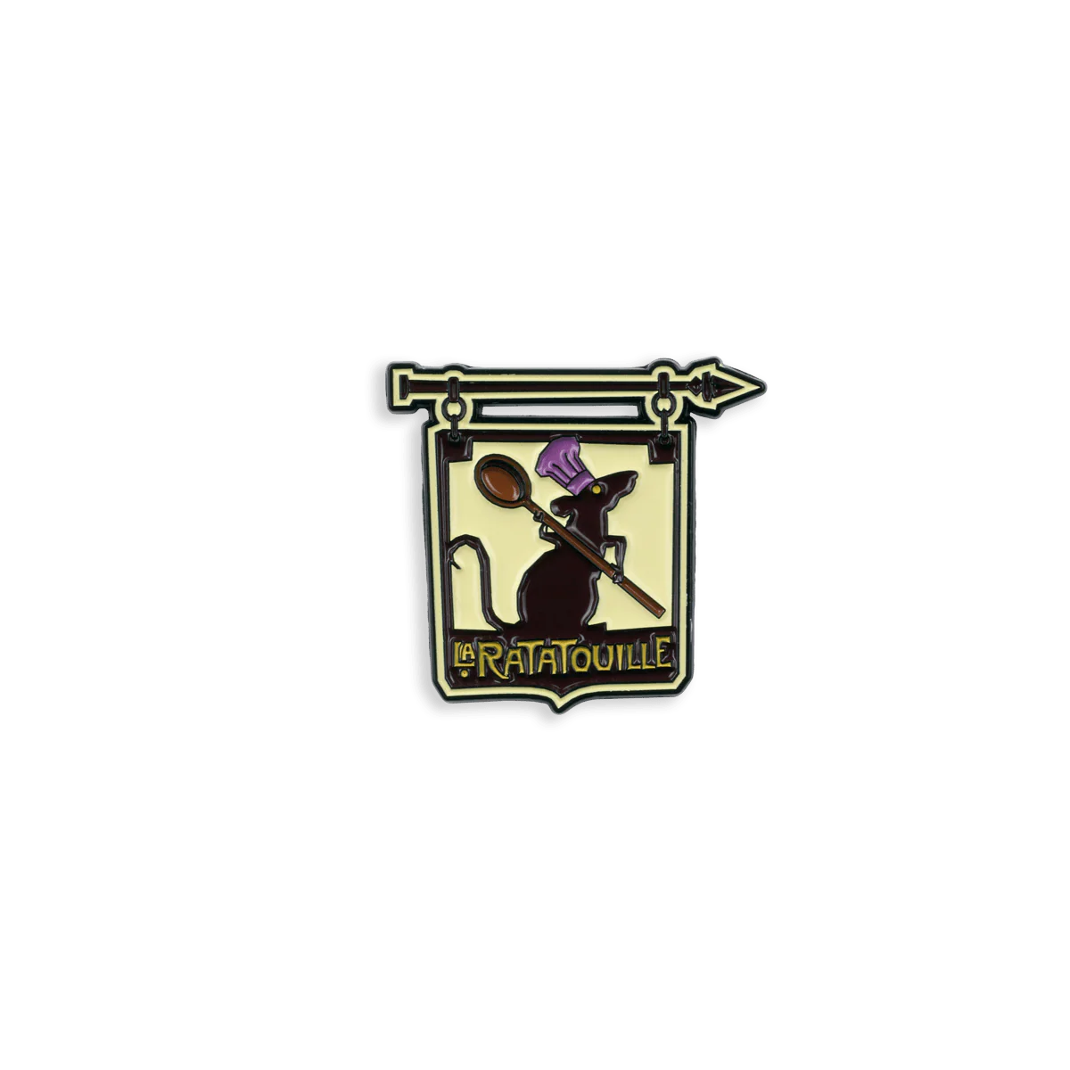 La Ratatouille Enamel Pin - Image 2