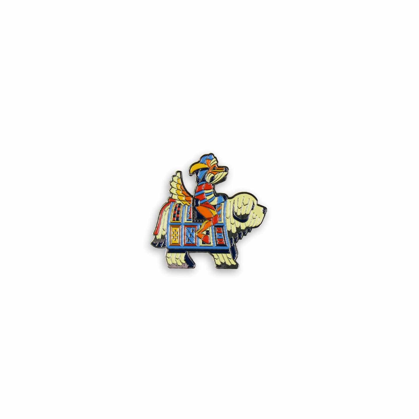 Labyrinth Enamel Pin Set - Image 2