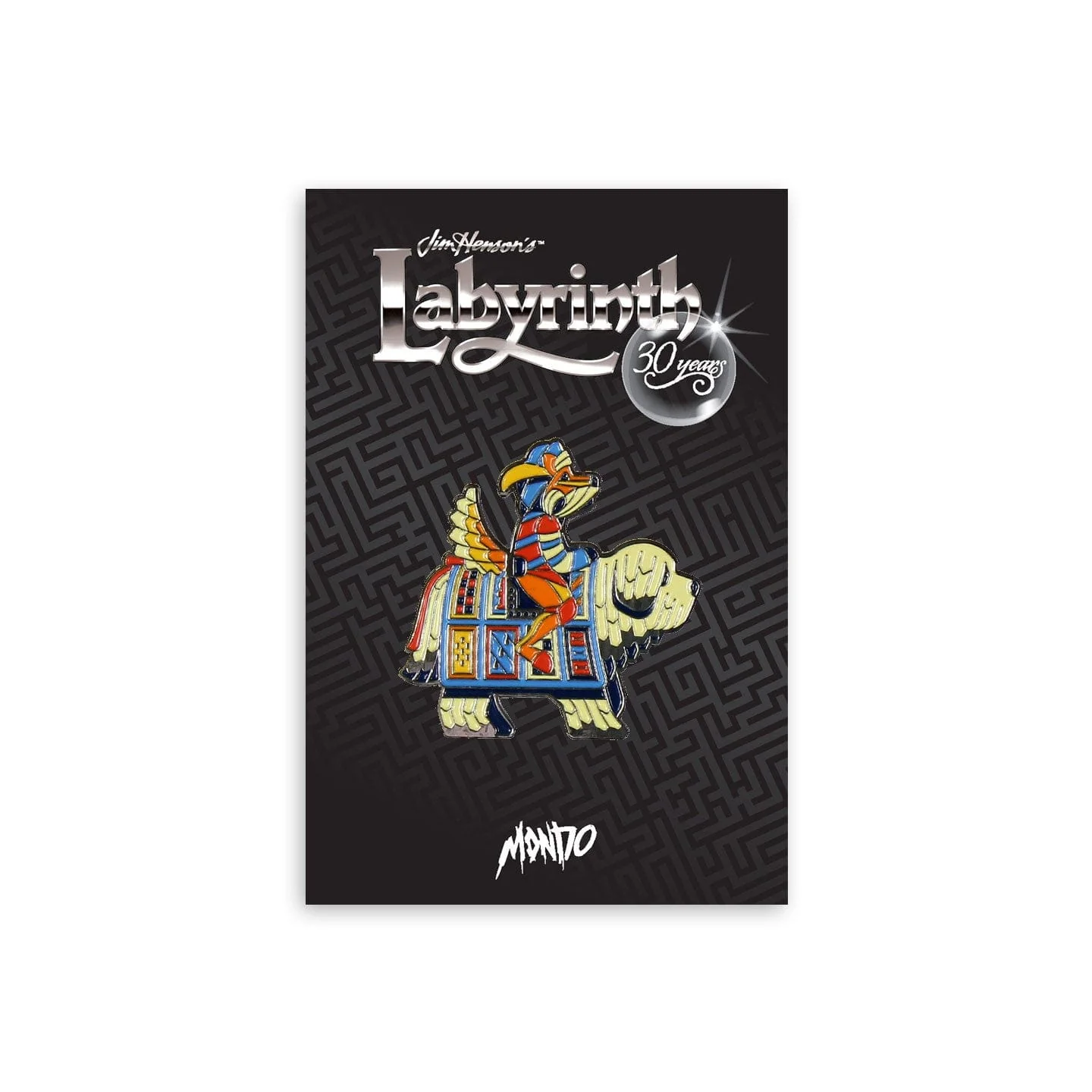 Labyrinth Enamel Pin Set - Image 3