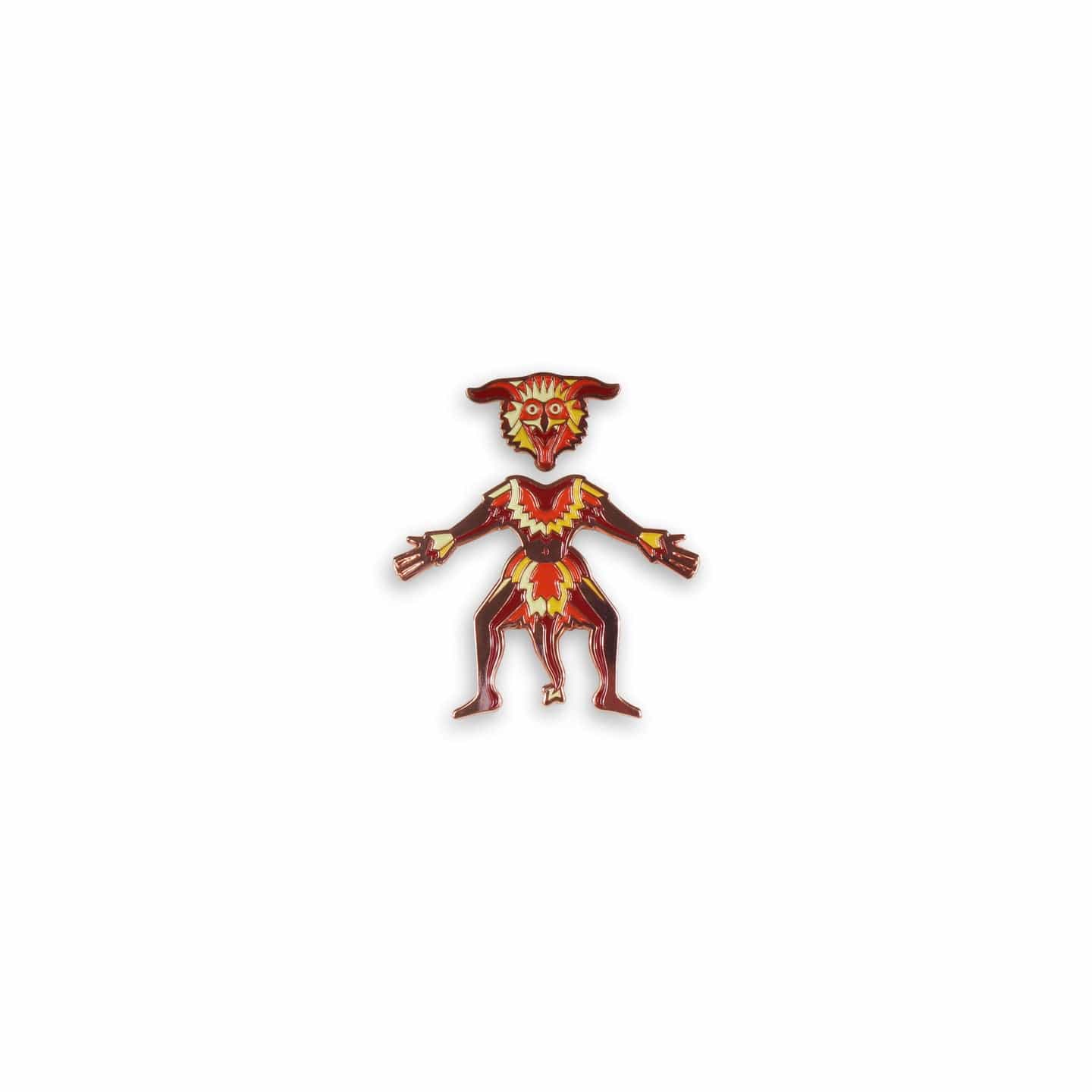 Labyrinth Enamel Pin Set - Image 4