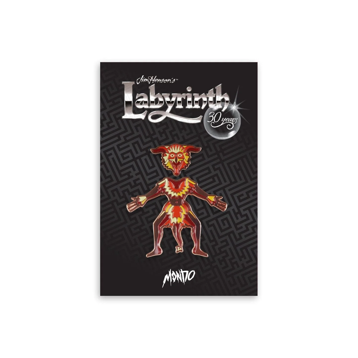 Labyrinth Enamel Pin Set - Image 5