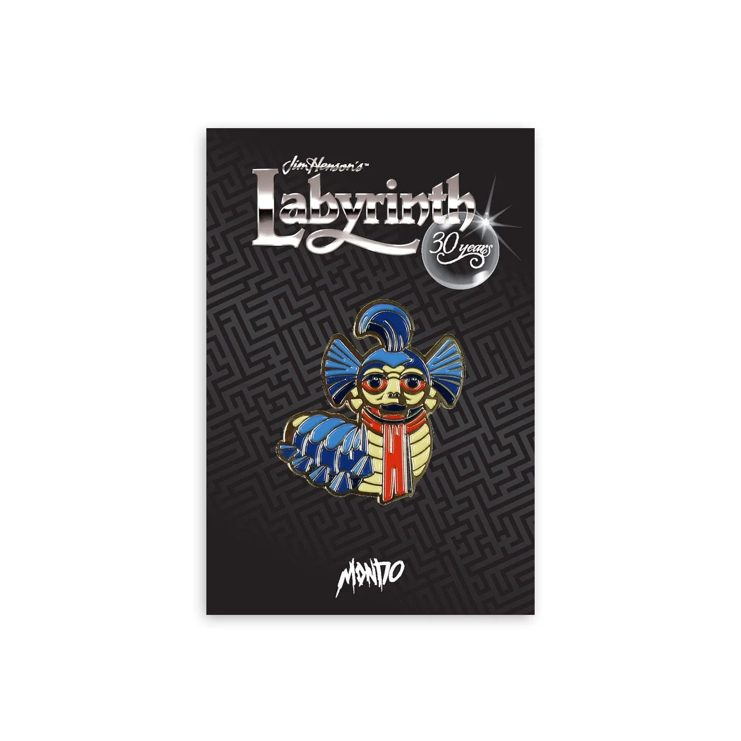 Labyrinth Enamel Pin Set - Image 7