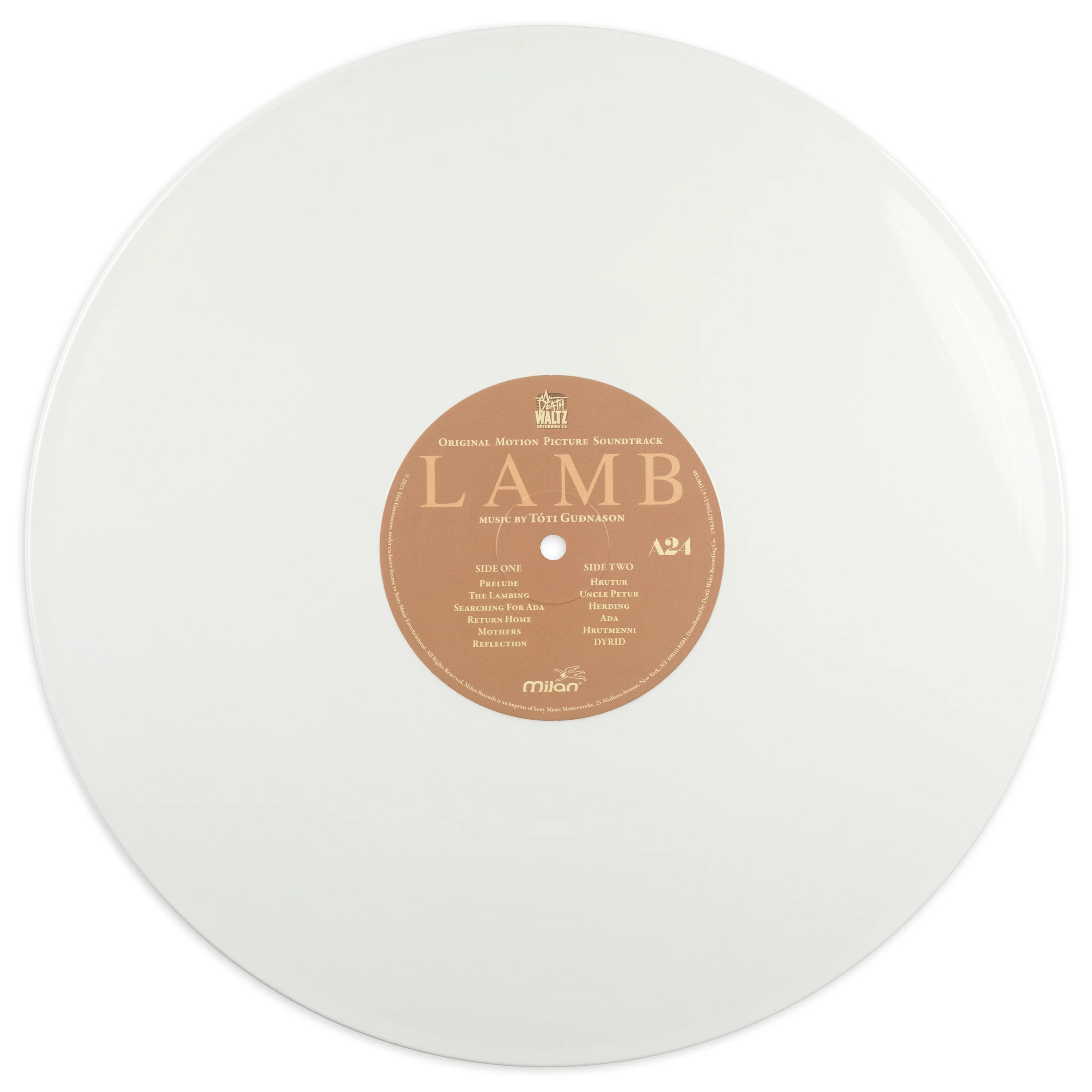 Lamb - Original Motion Picture Soundtrack 1xLP - Image 3