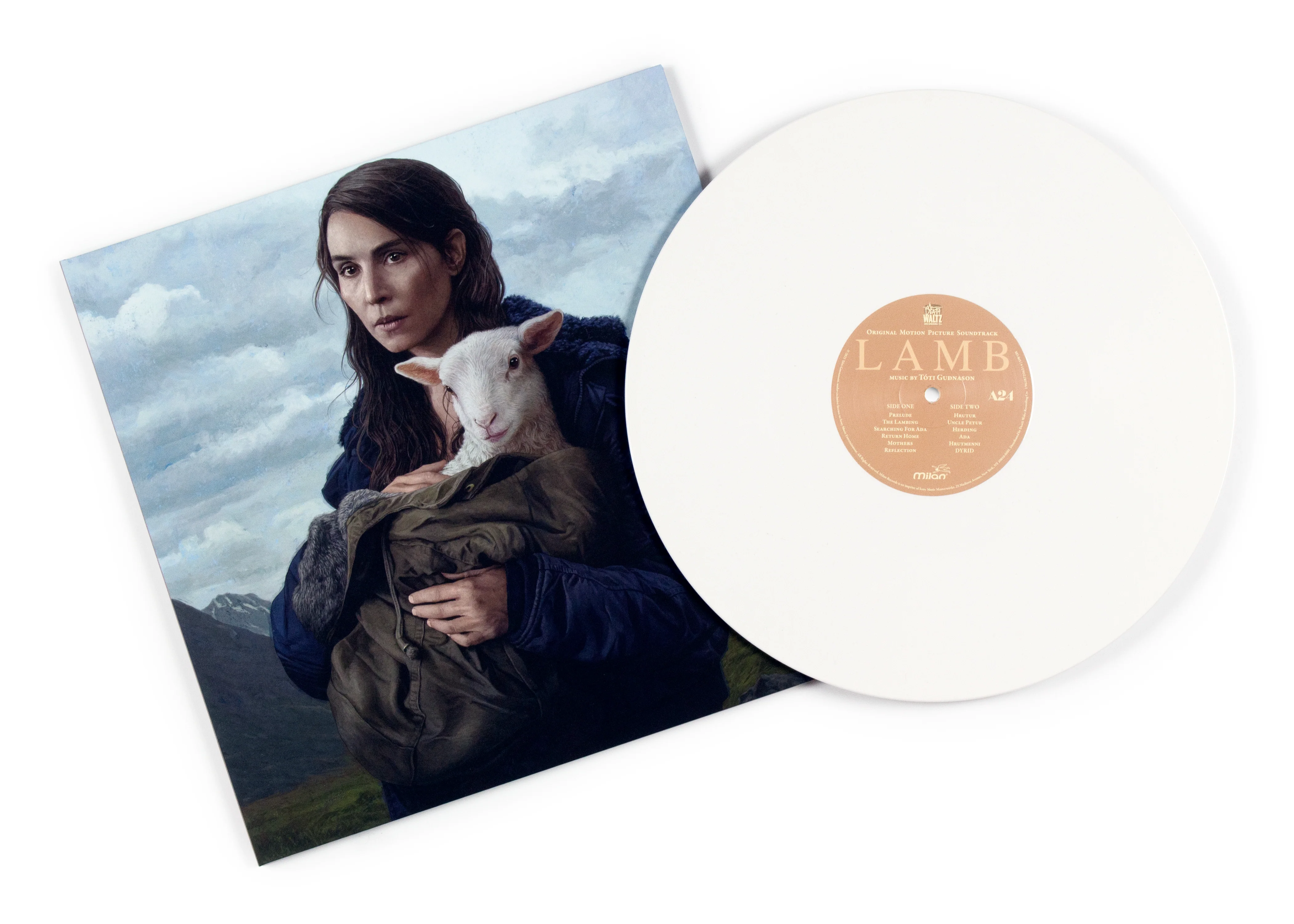 Lamb - Original Motion Picture Soundtrack 1xLP - Image 4