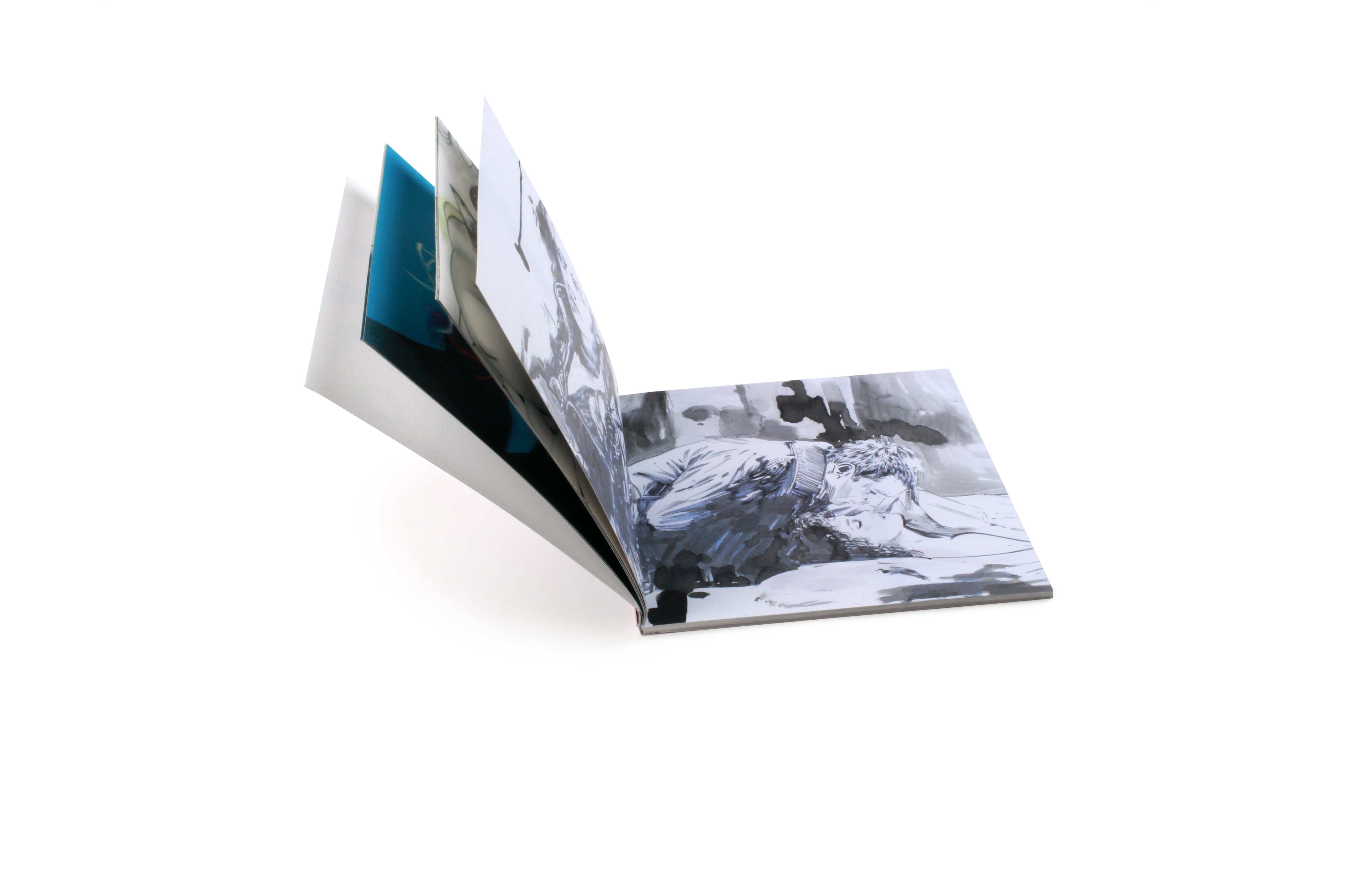 Largo – Tula Lotay Sketchbook - Image 2
