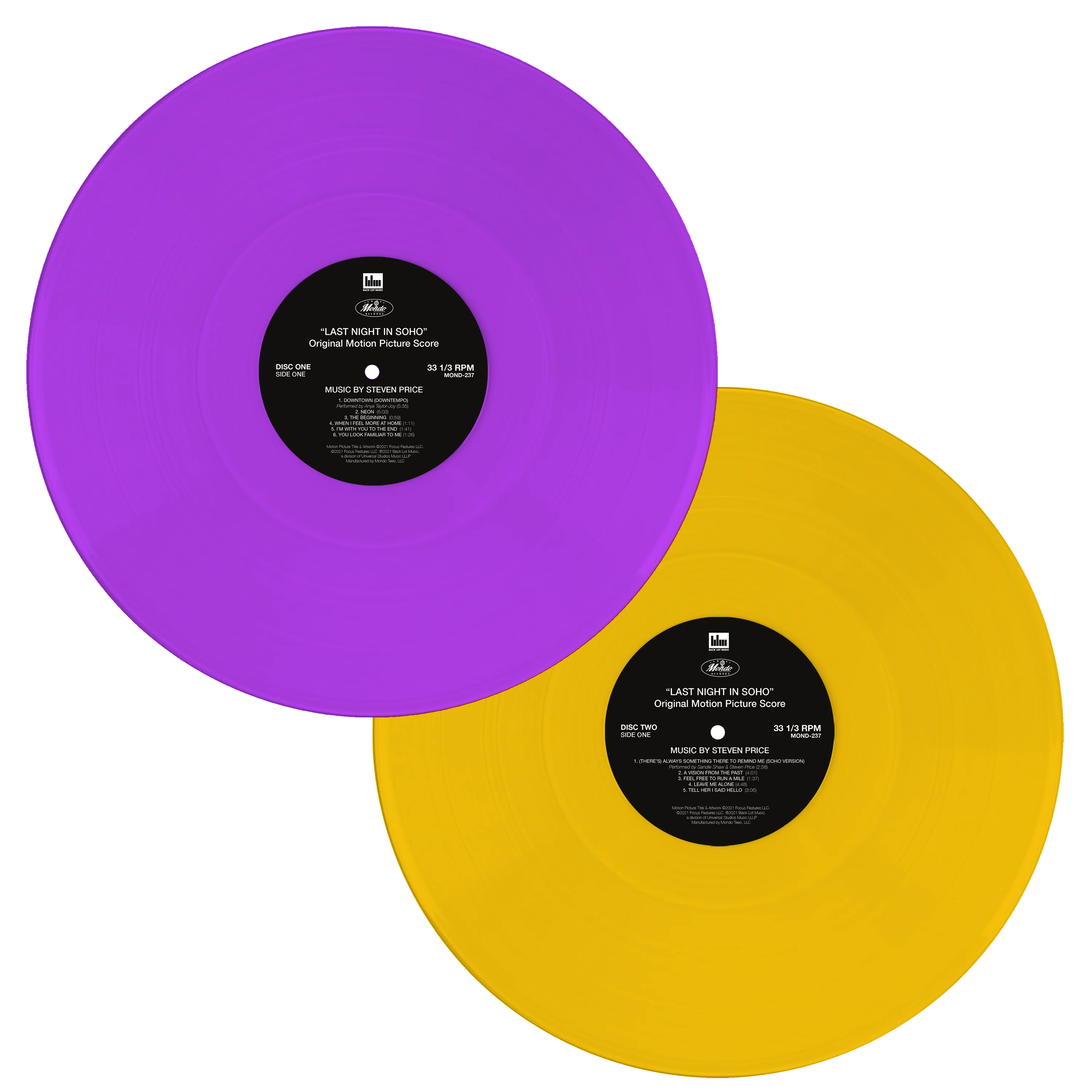 Last Night in Soho - Original Motion Picture Score 2XLP - Image 7