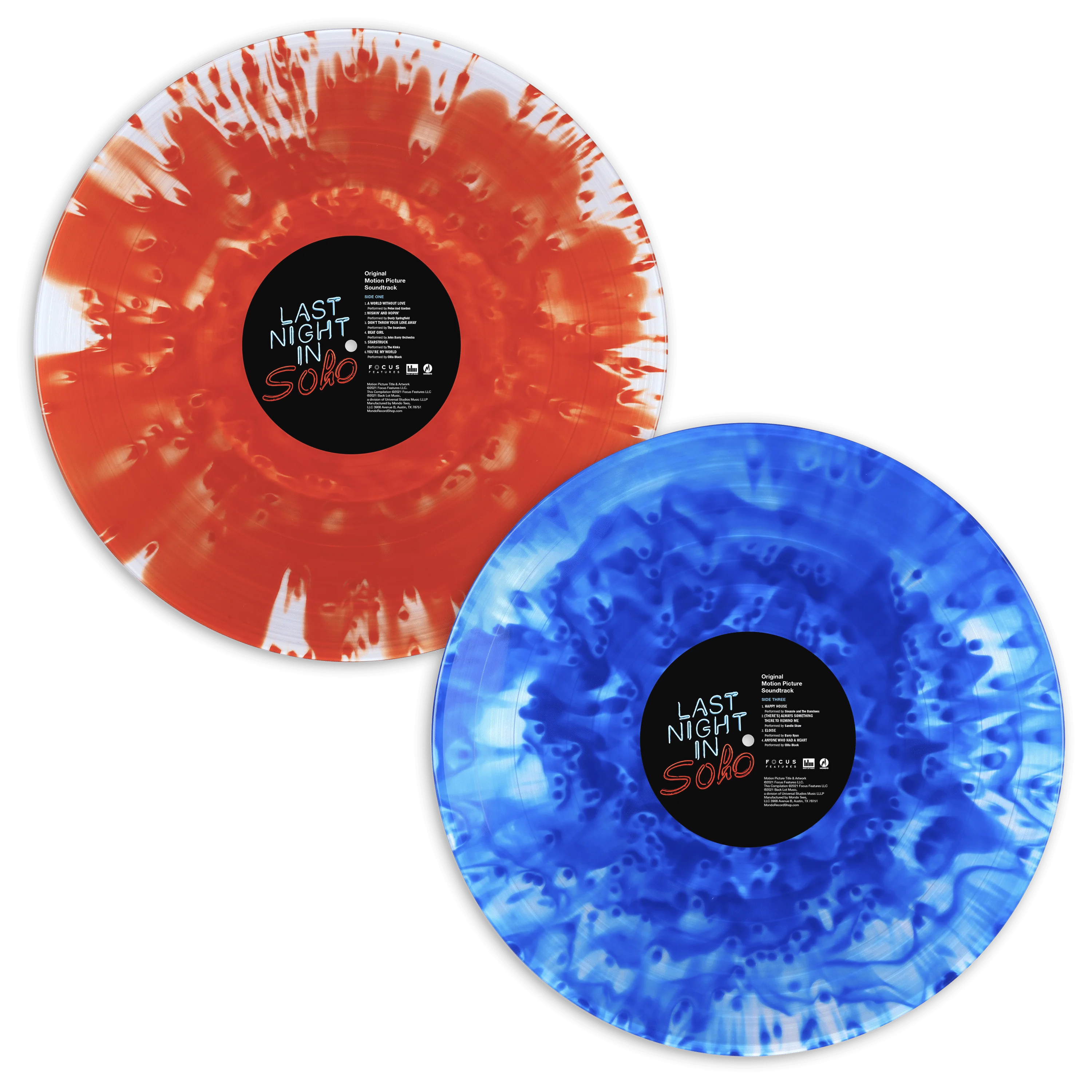 Last Night in Soho - Original Motion Picture Soundtrack 2XLP - Image 9