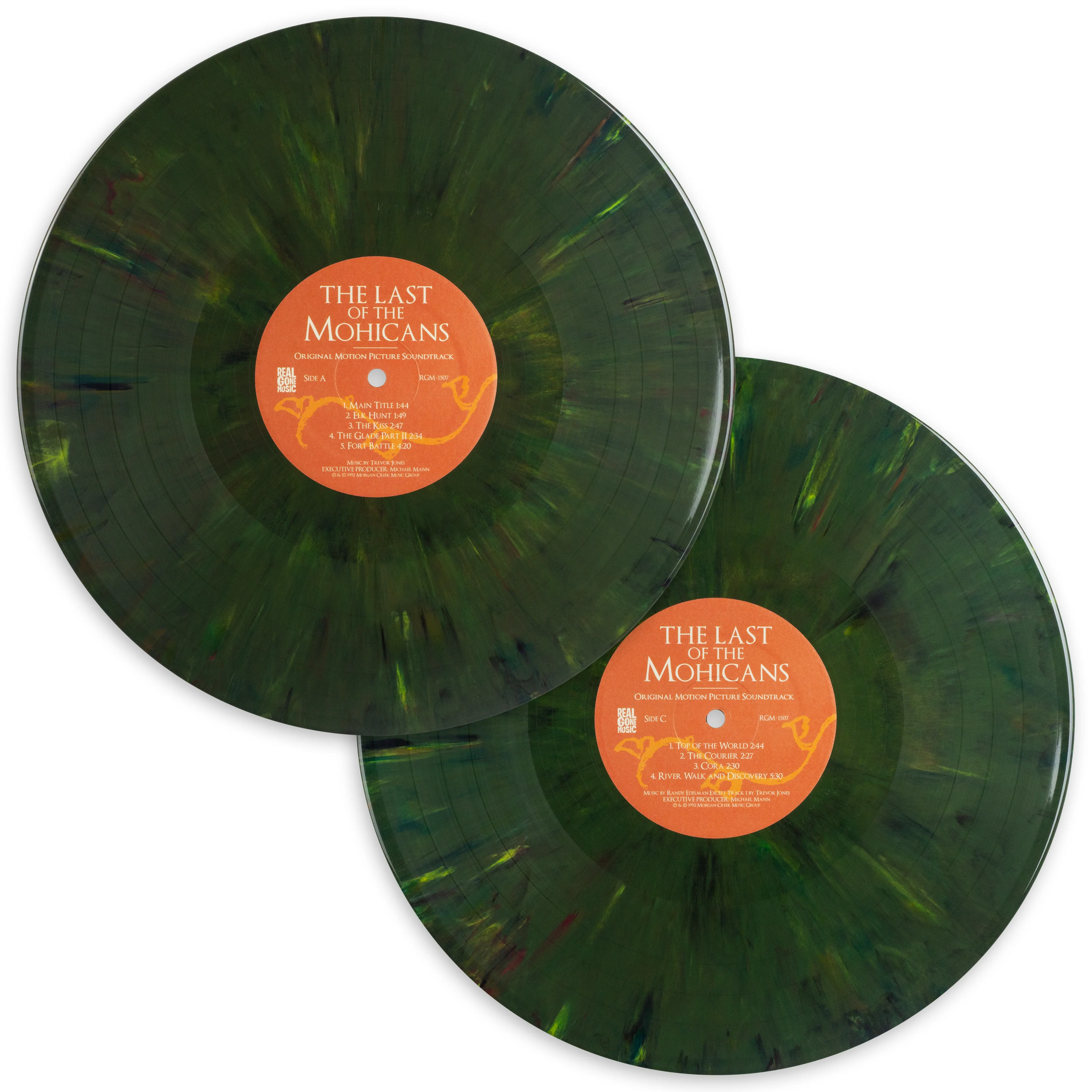 Last Of The Mohicans - Original Motion Picture Soundtrack - Image 2